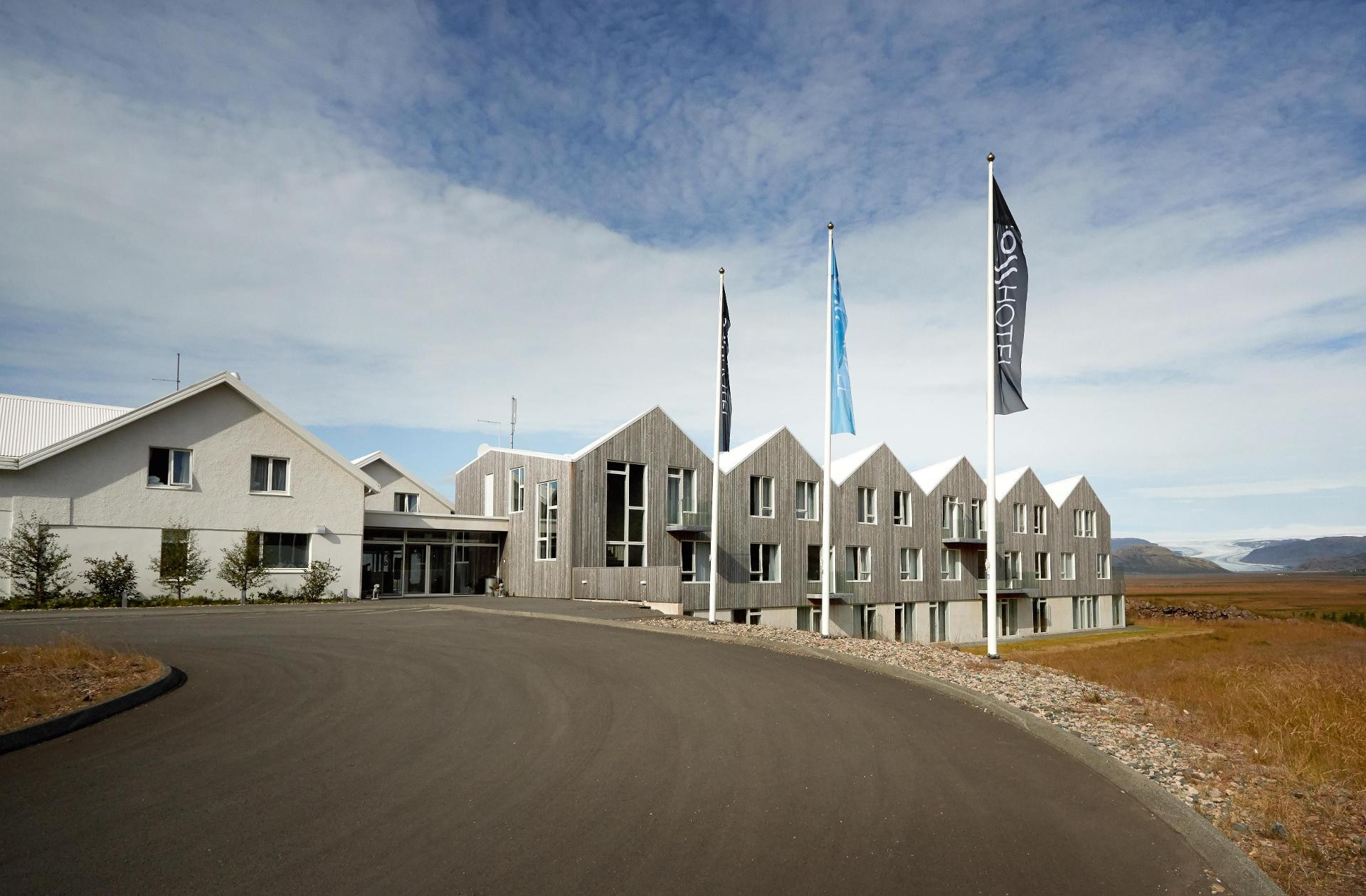 Vista Exterior Fosshotel Vatnajokull