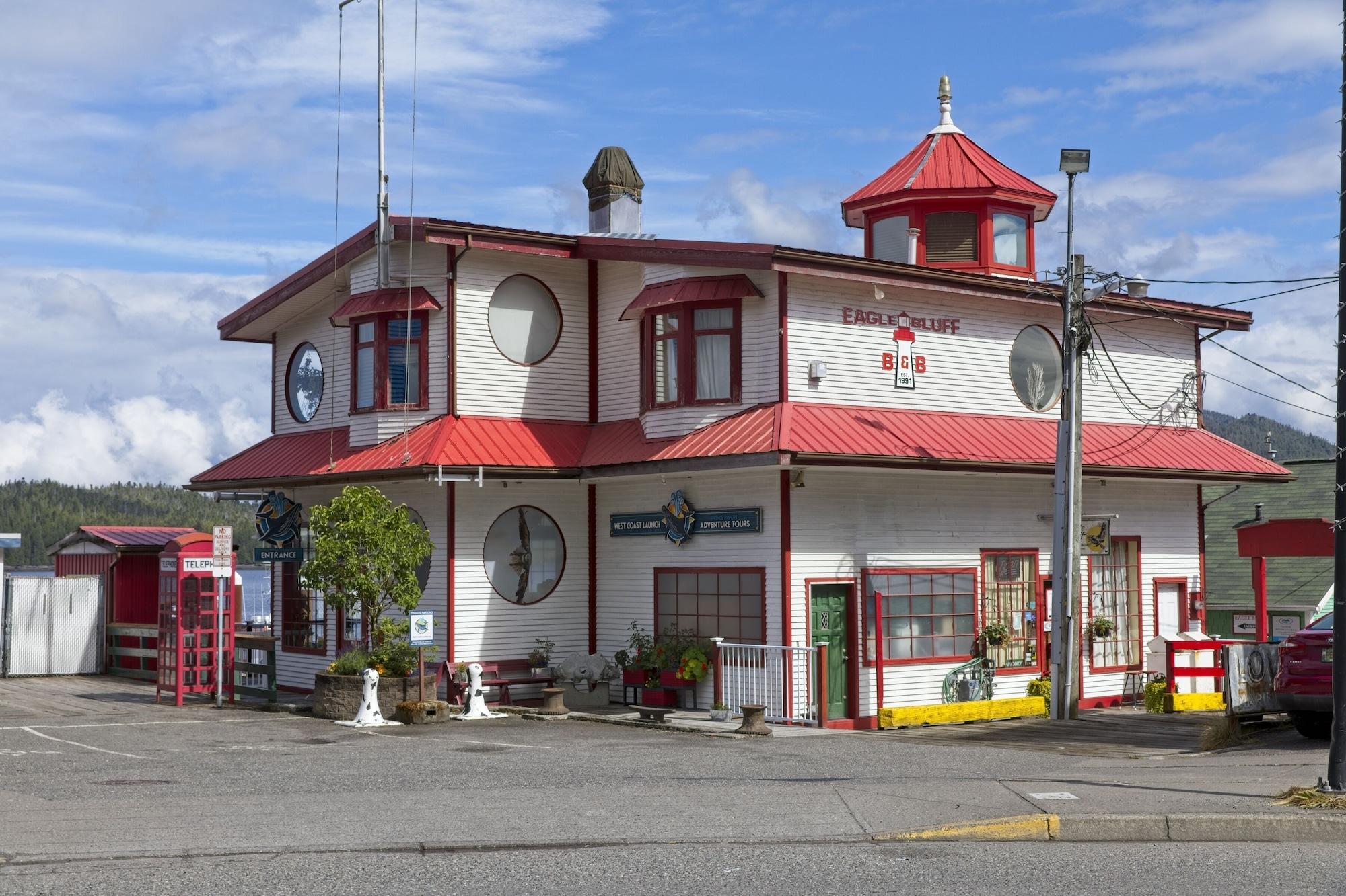 Instalaciones Recreativas Eagle Bluff Bed & Breakfast