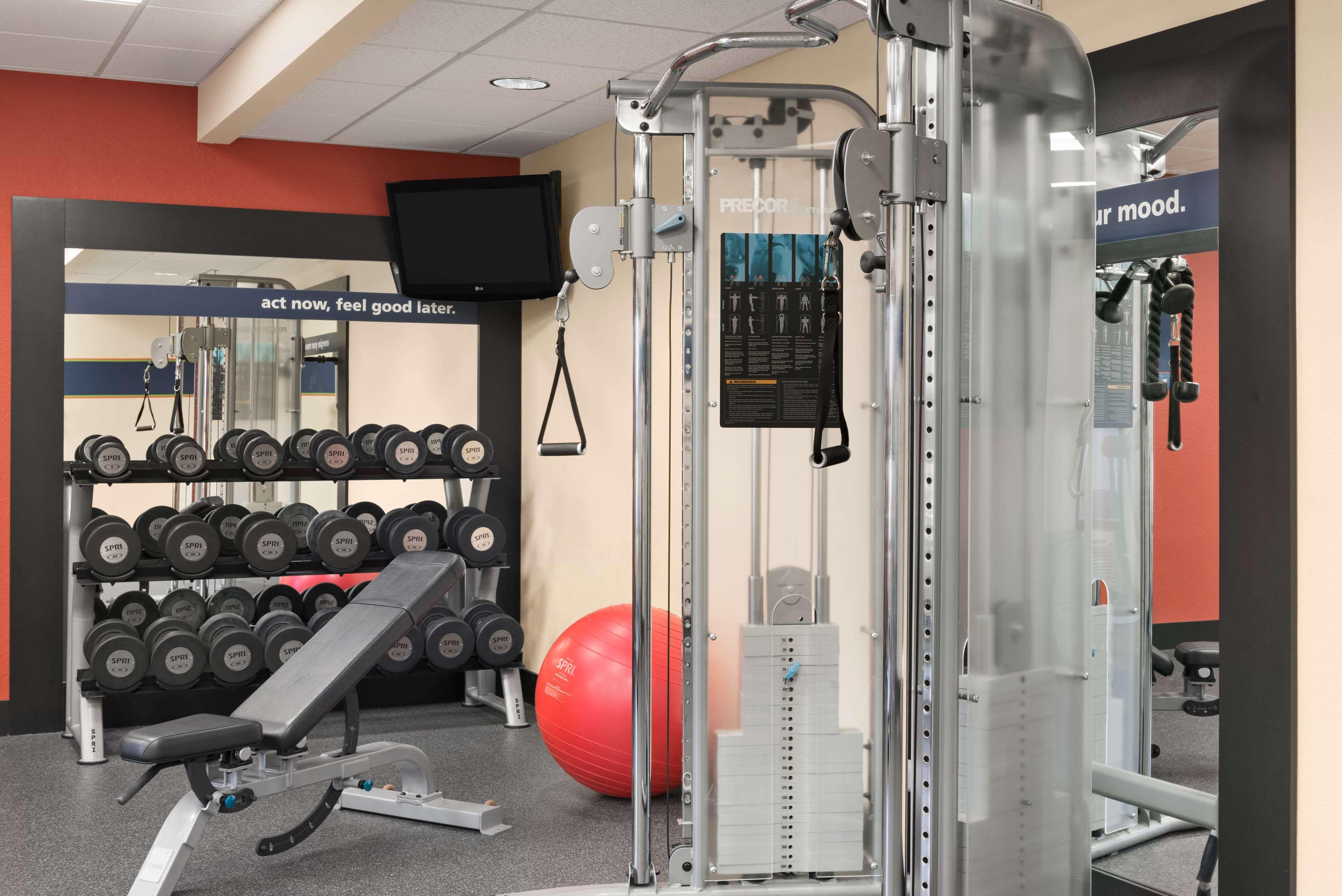 Instalaciones Recreativas Hampton Inn Lawrence