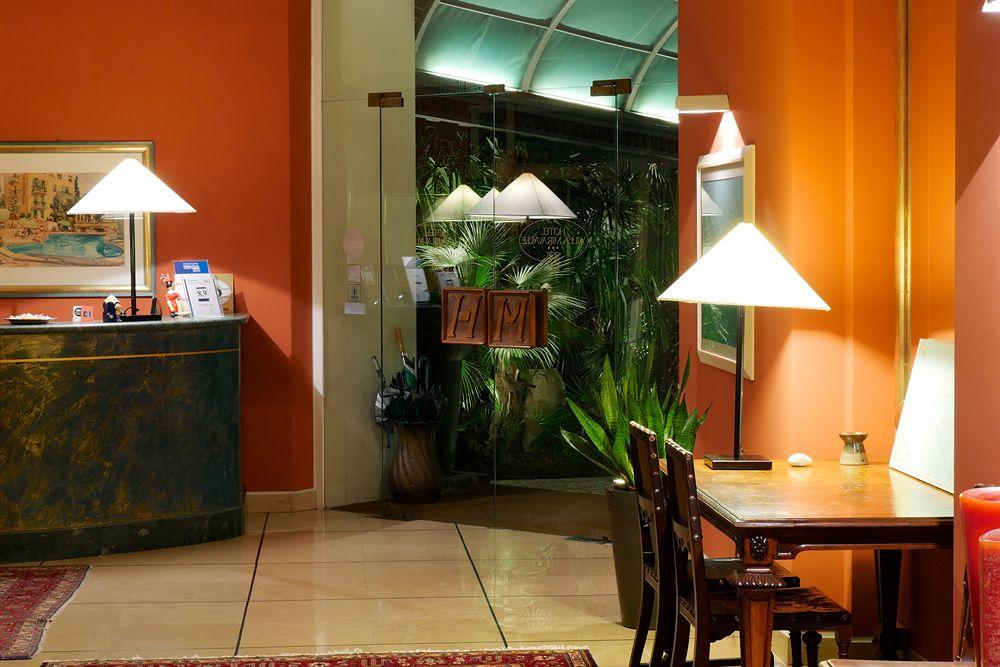 Vista Lobby Hotel Villa Miravalle