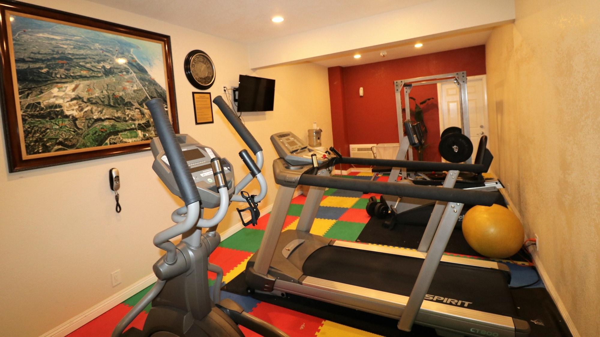 Gimnasio Ramada by Wyndham San Diego Airport