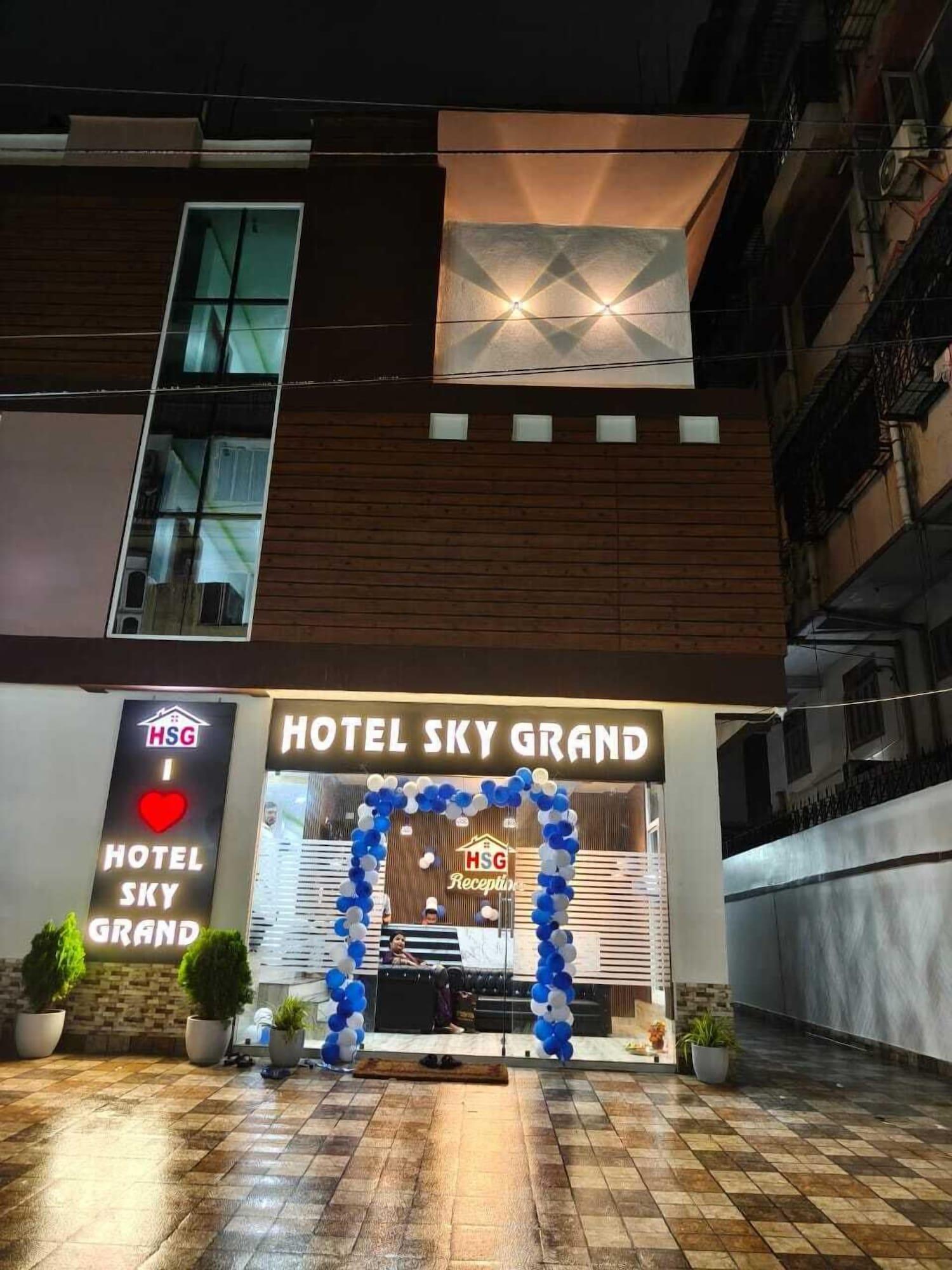 Vista Exterior Hotel Sky Grand