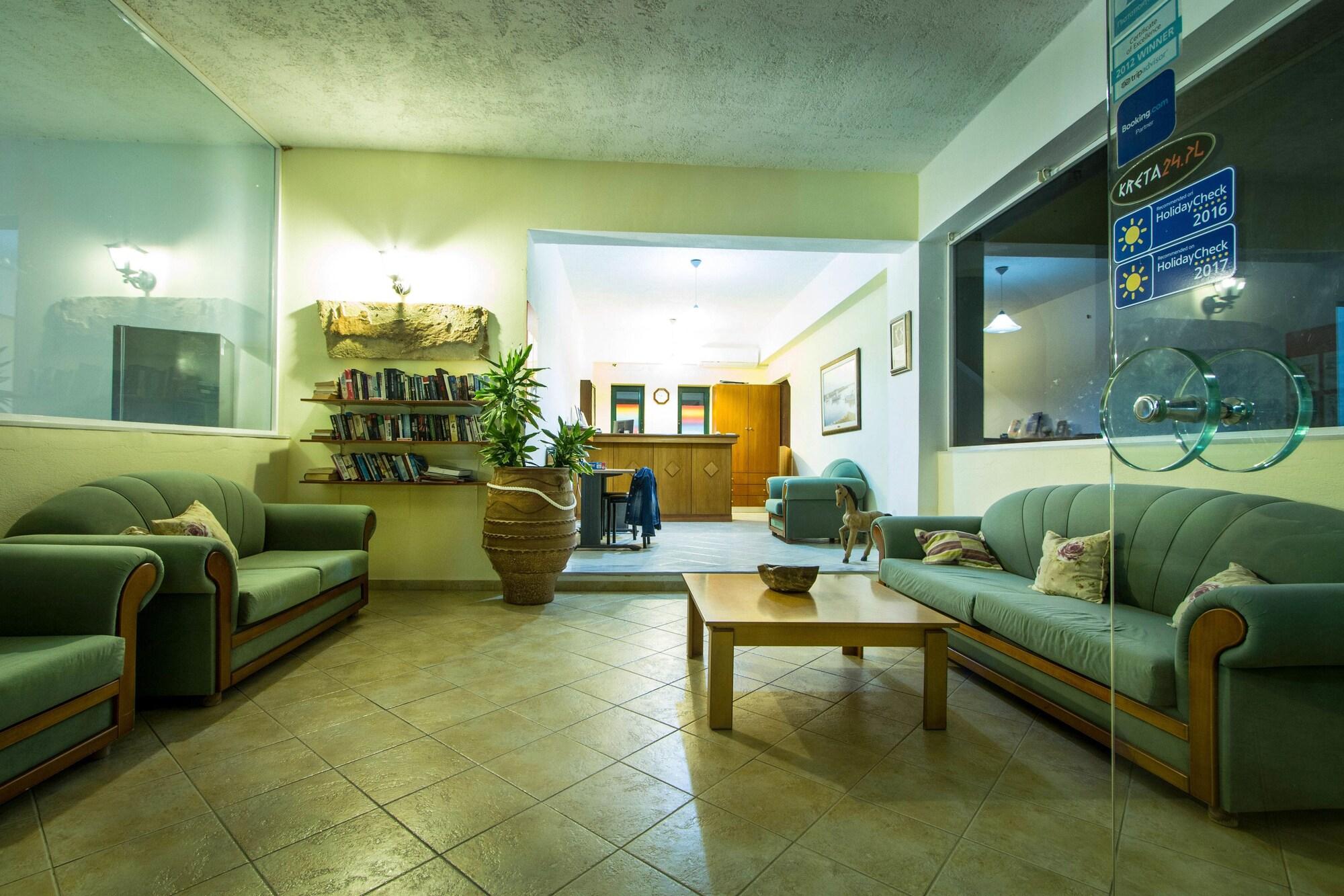 Vista Lobby Mediterranean Hotel & Apartments