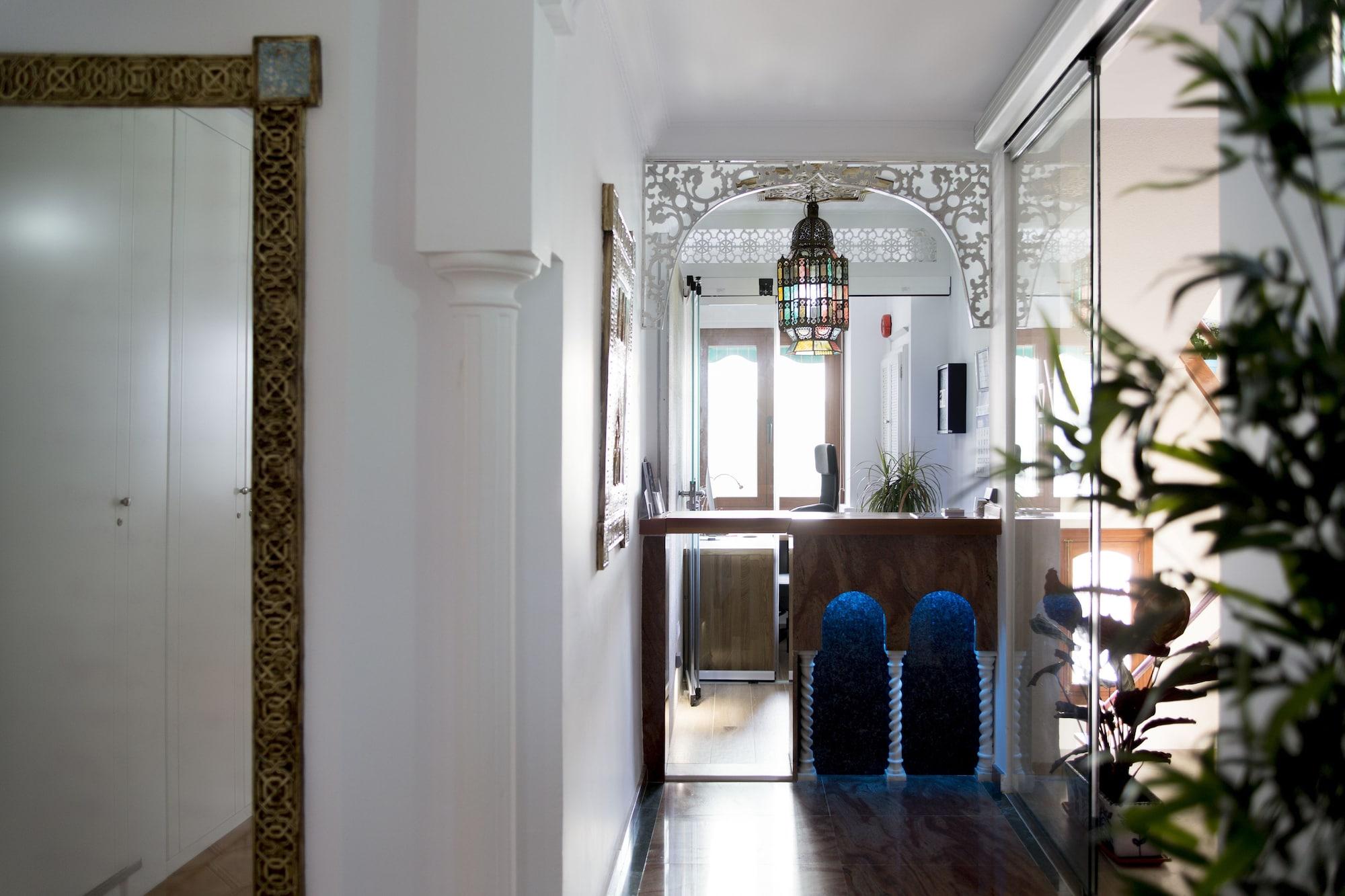 Vista Lobby Hostal Alhambra