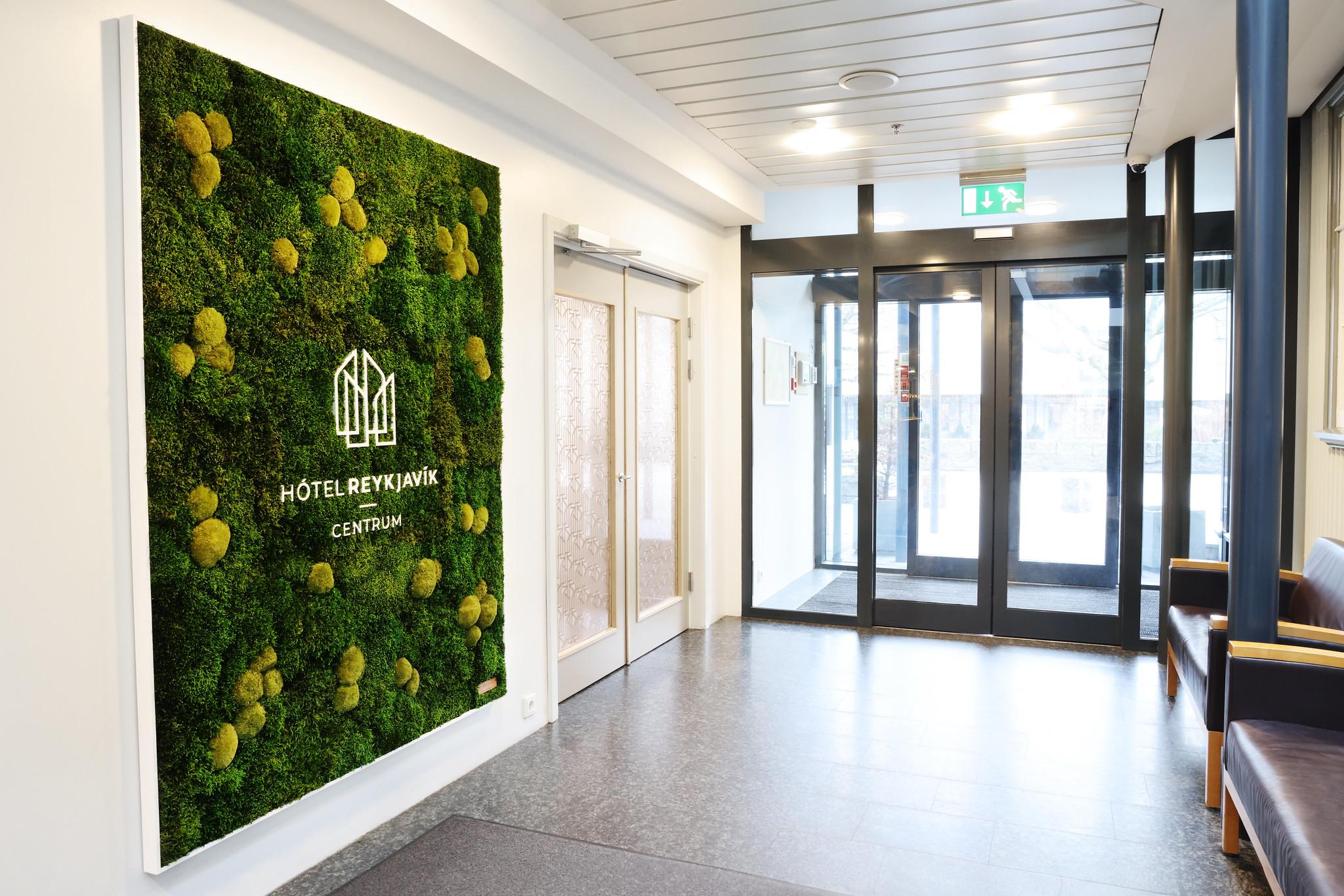 Vista Lobby Hotel Reykjavik Centrum