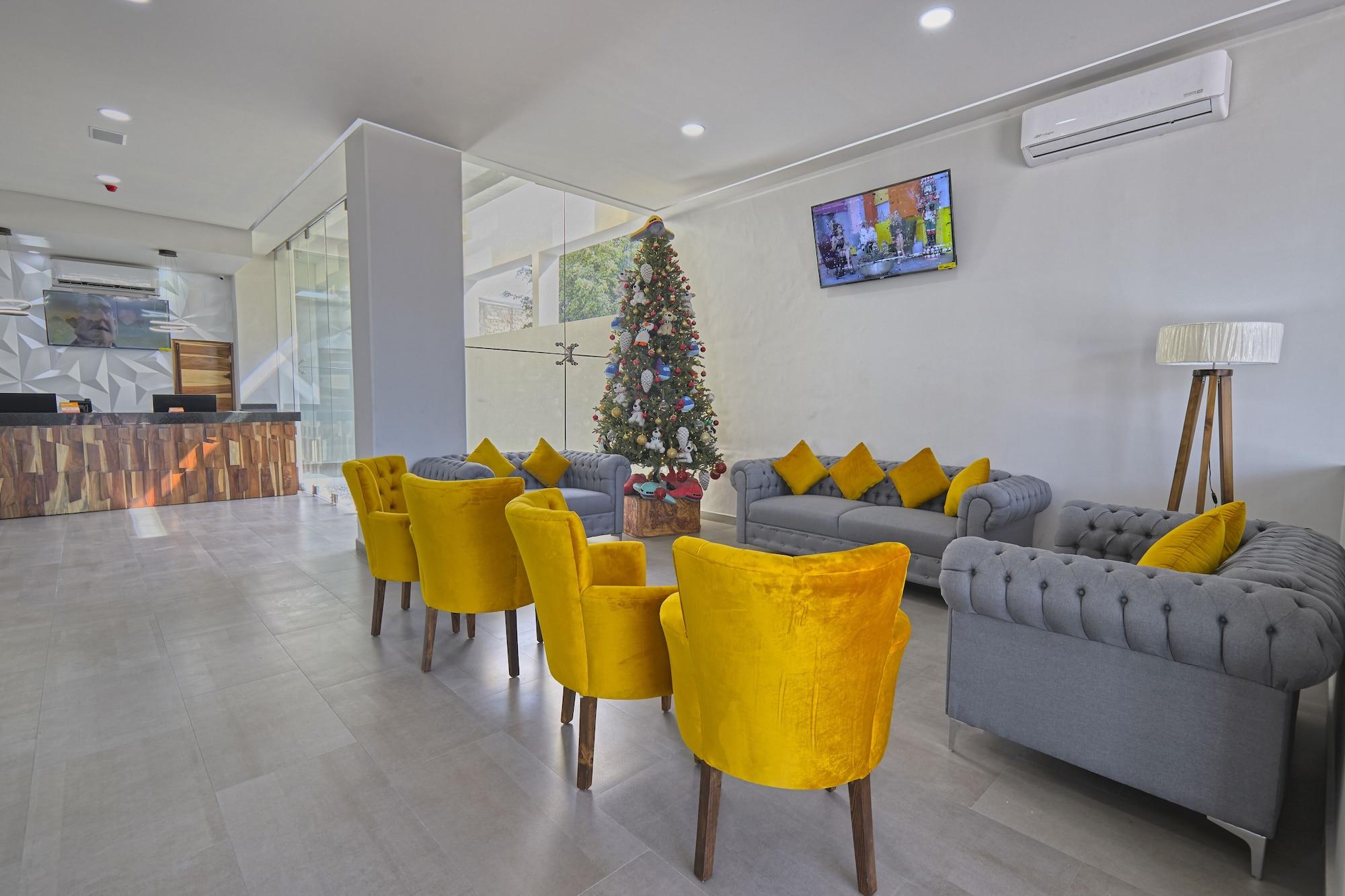 Vista Lobby Hotel ANB Aeropuerto Guadalajara