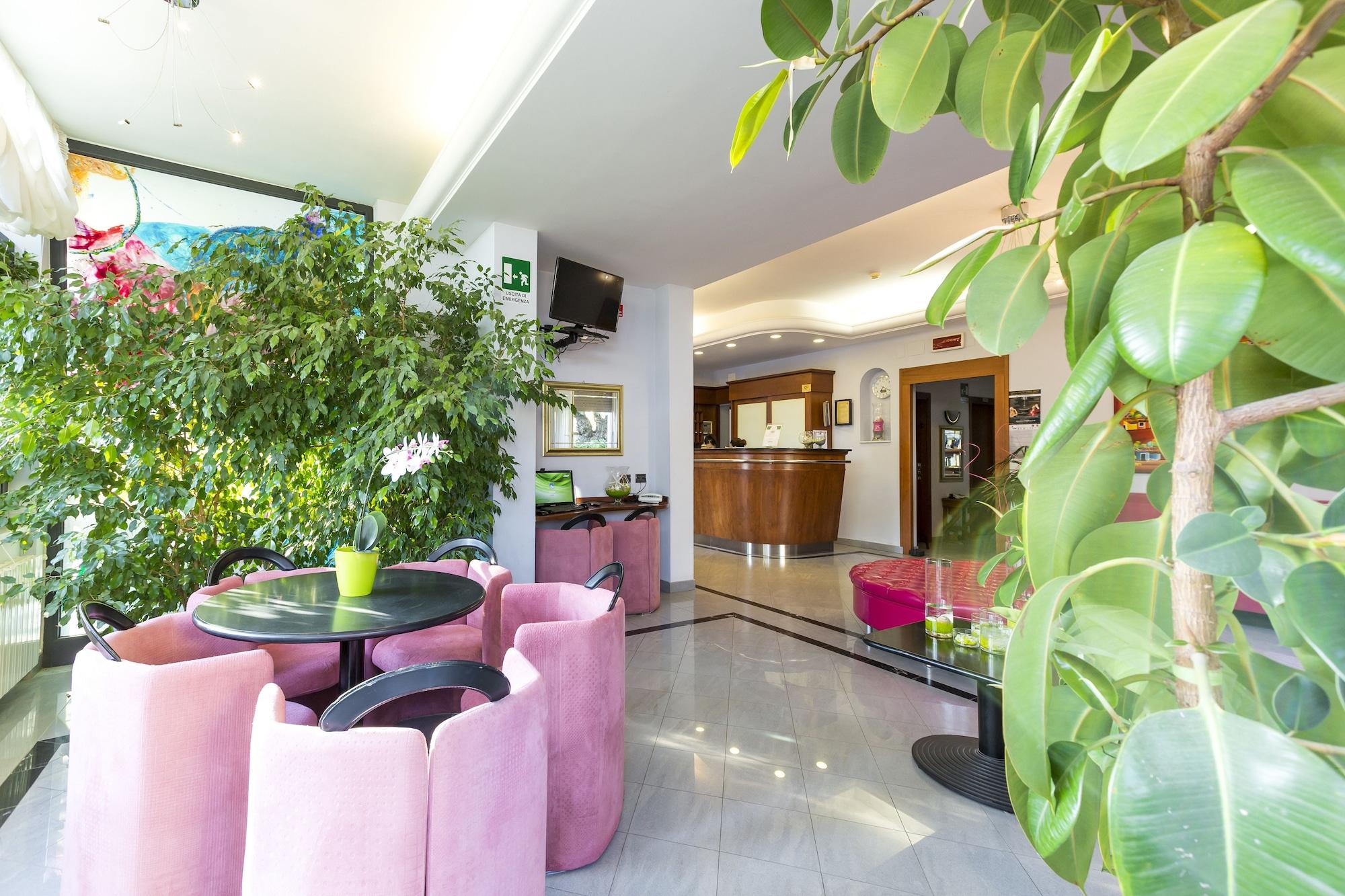 Vista Lobby Hotel Eco del Mare