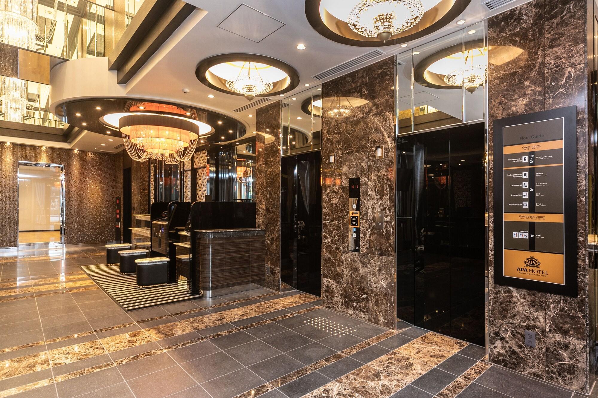 Varios APA Hotel Namba Shinsaibashi Nishi