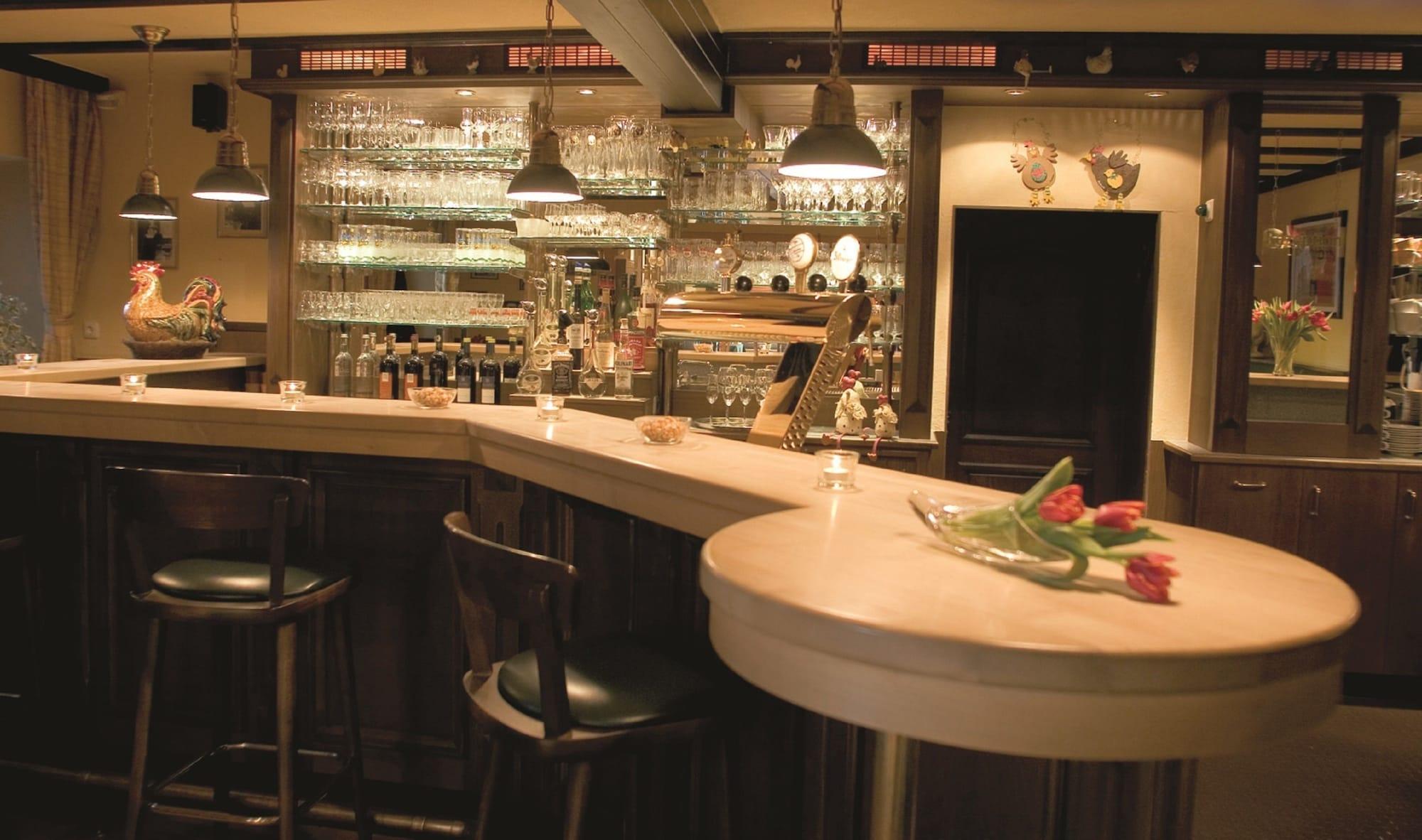 Bar/Salón Hotel und Landgasthof Zum Bockshahn