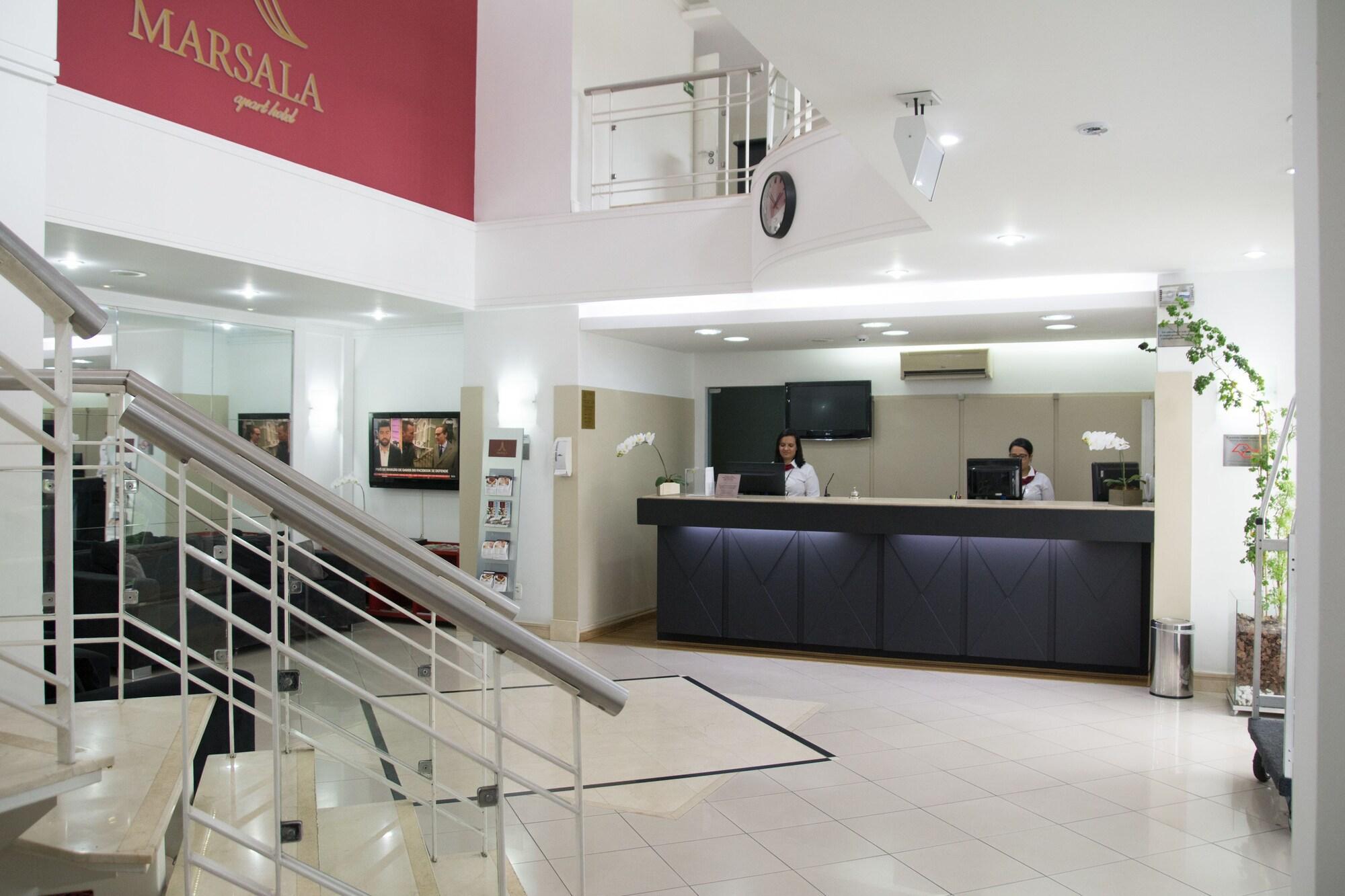 Vista Lobby Marsala Apart Hotel