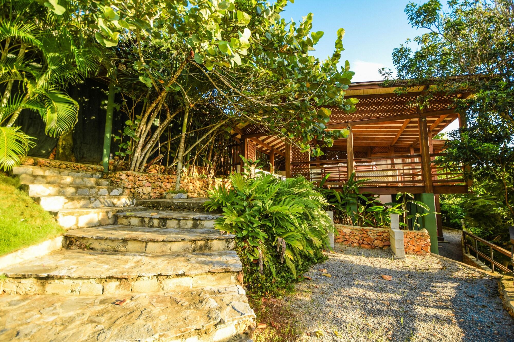 Vista Lobby Clave Verde Ecolodge