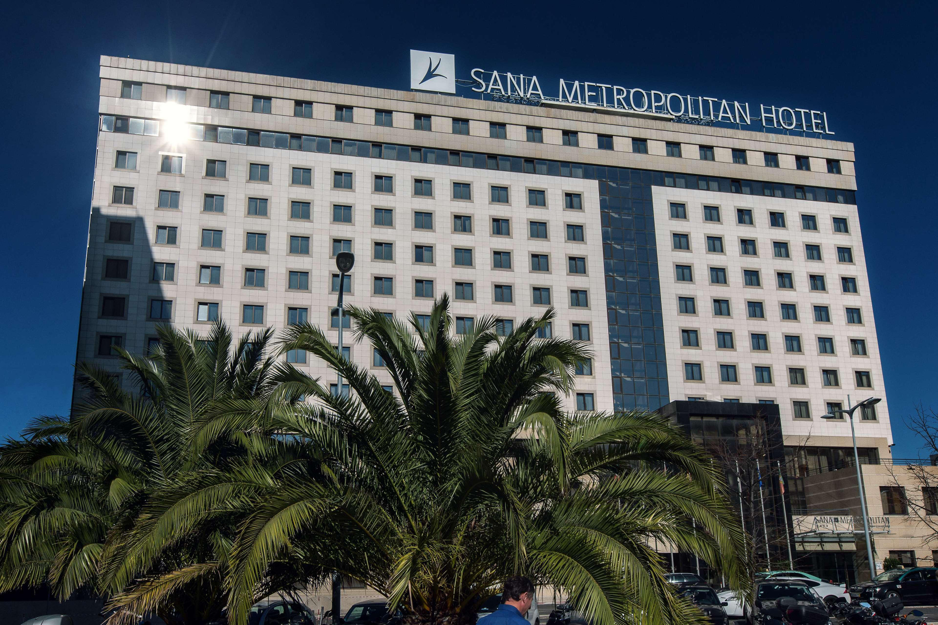 Vista Exterior SANA Metropolitan Hotel