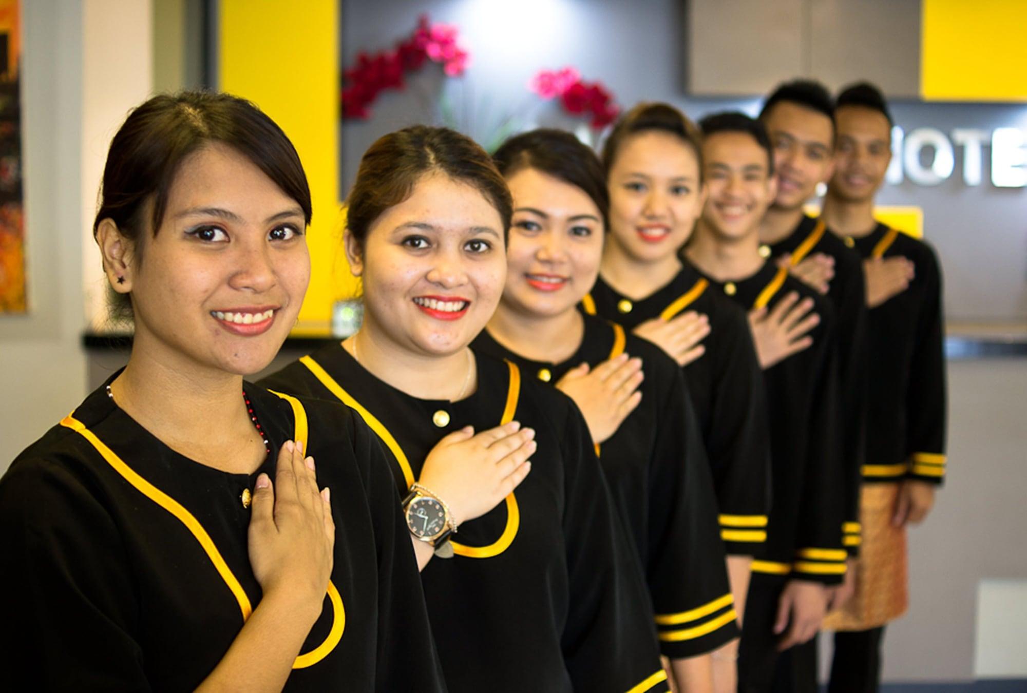Vista Lobby Ajang Hotel