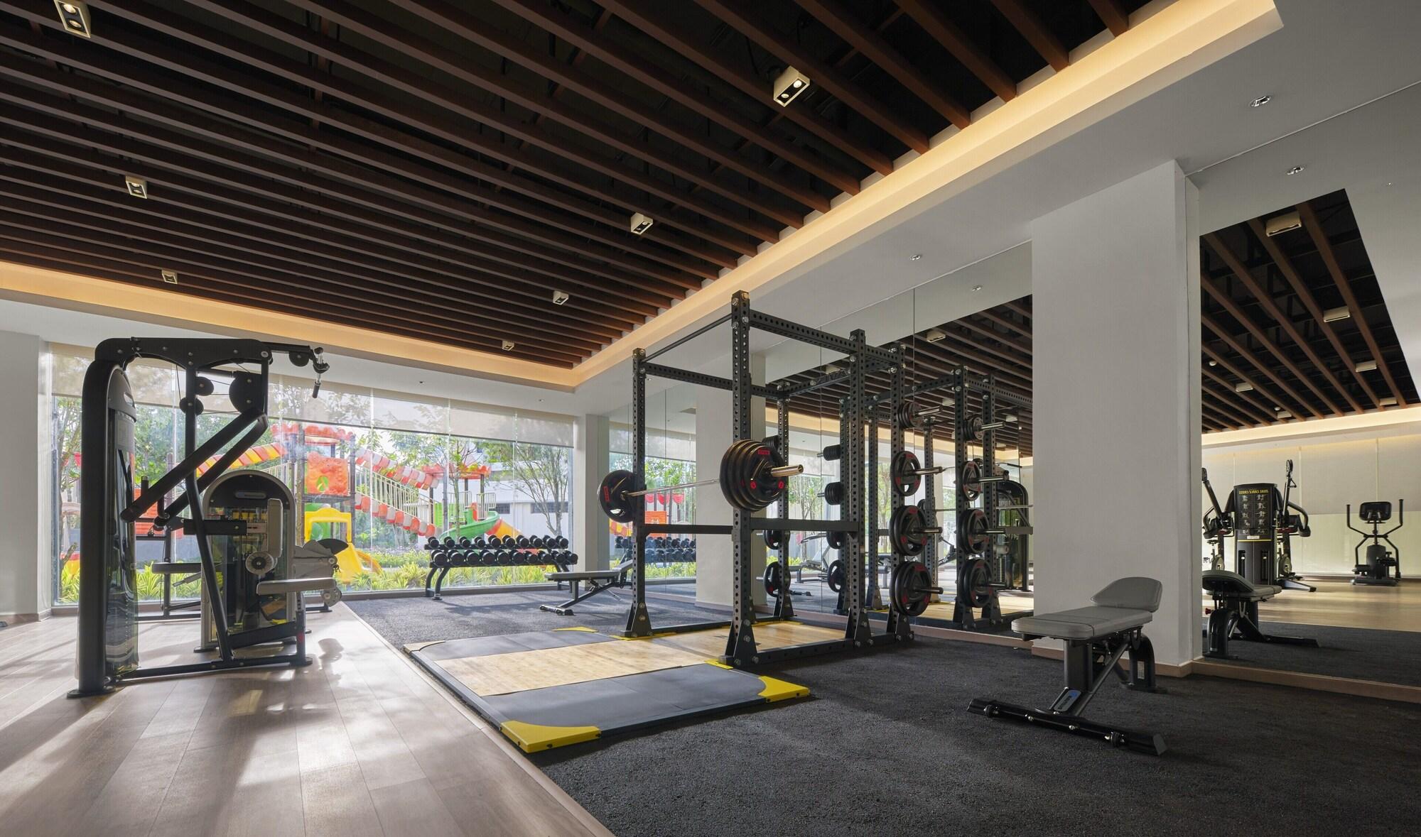 Gimnasio PARKROYAL A'Famosa Melaka Resort