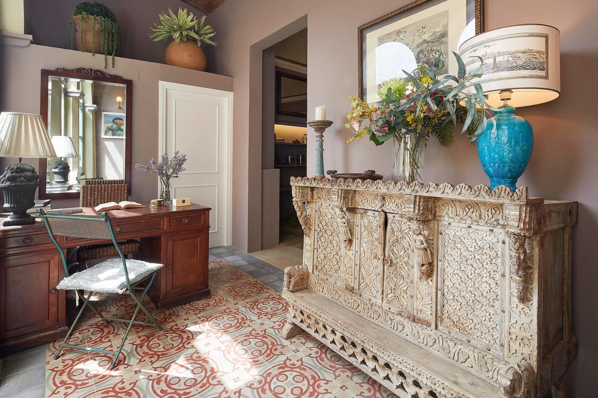 Vista Lobby Hotel Boutique La Indiana de Begur - Adults Only