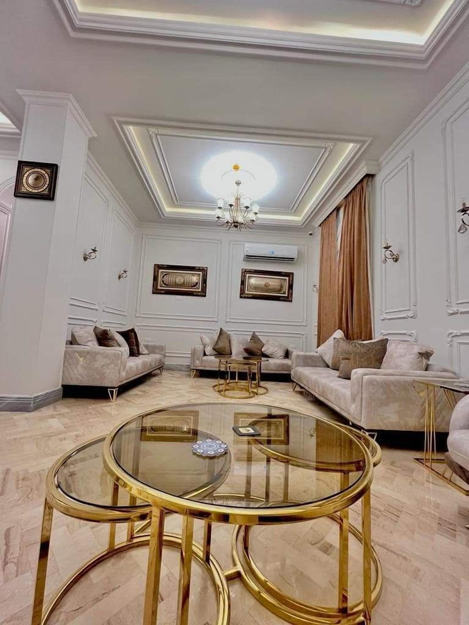 Vista Lobby EL Farida Hotel