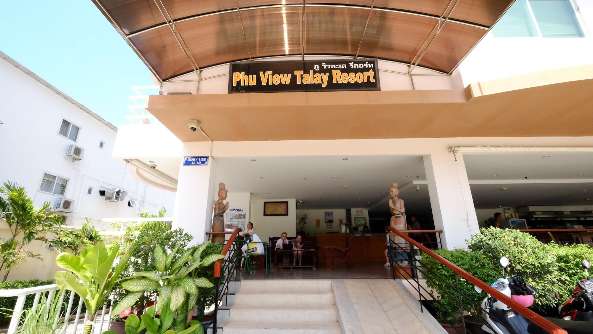Vista Exterior Phu View Talay Resort