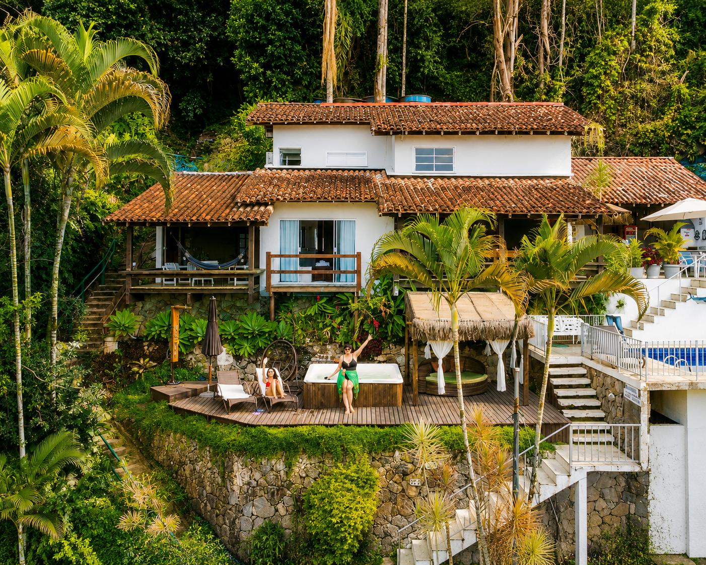 Vista Exterior Inn House Angra dos Reis