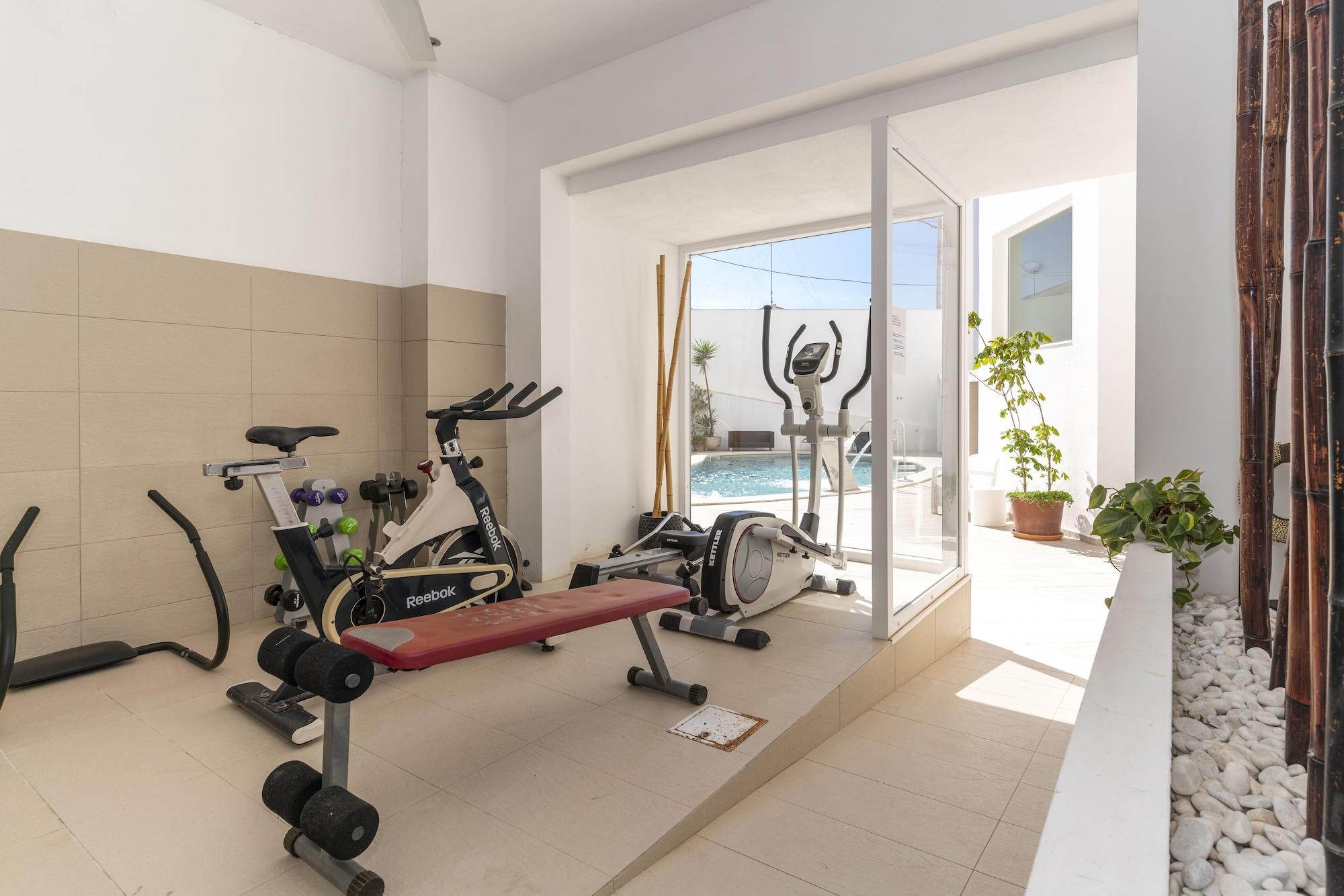 Gimnasio Hotel Playa Santandria - Adults Only