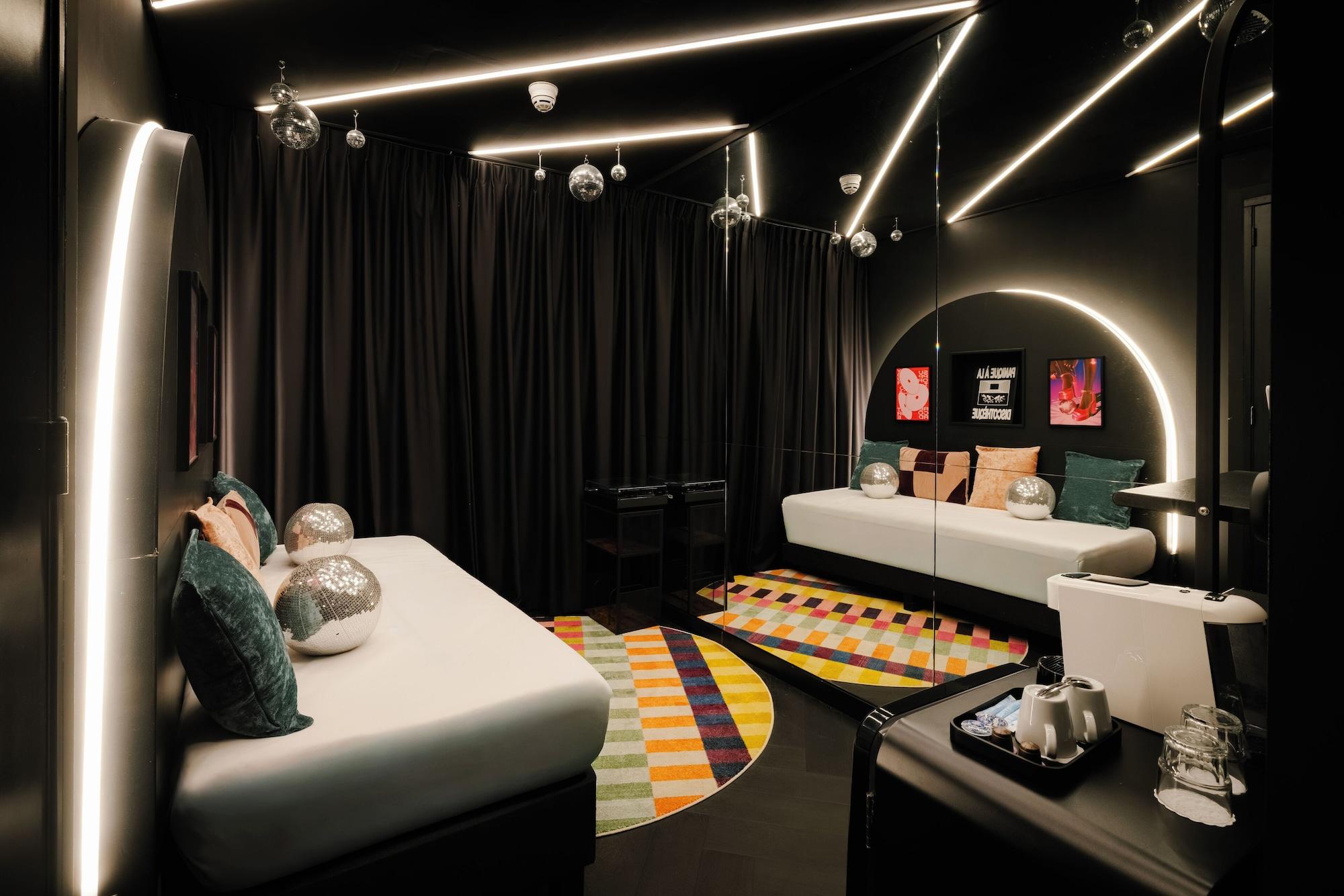 Comodidades del Alojamiento Supper boutique suites