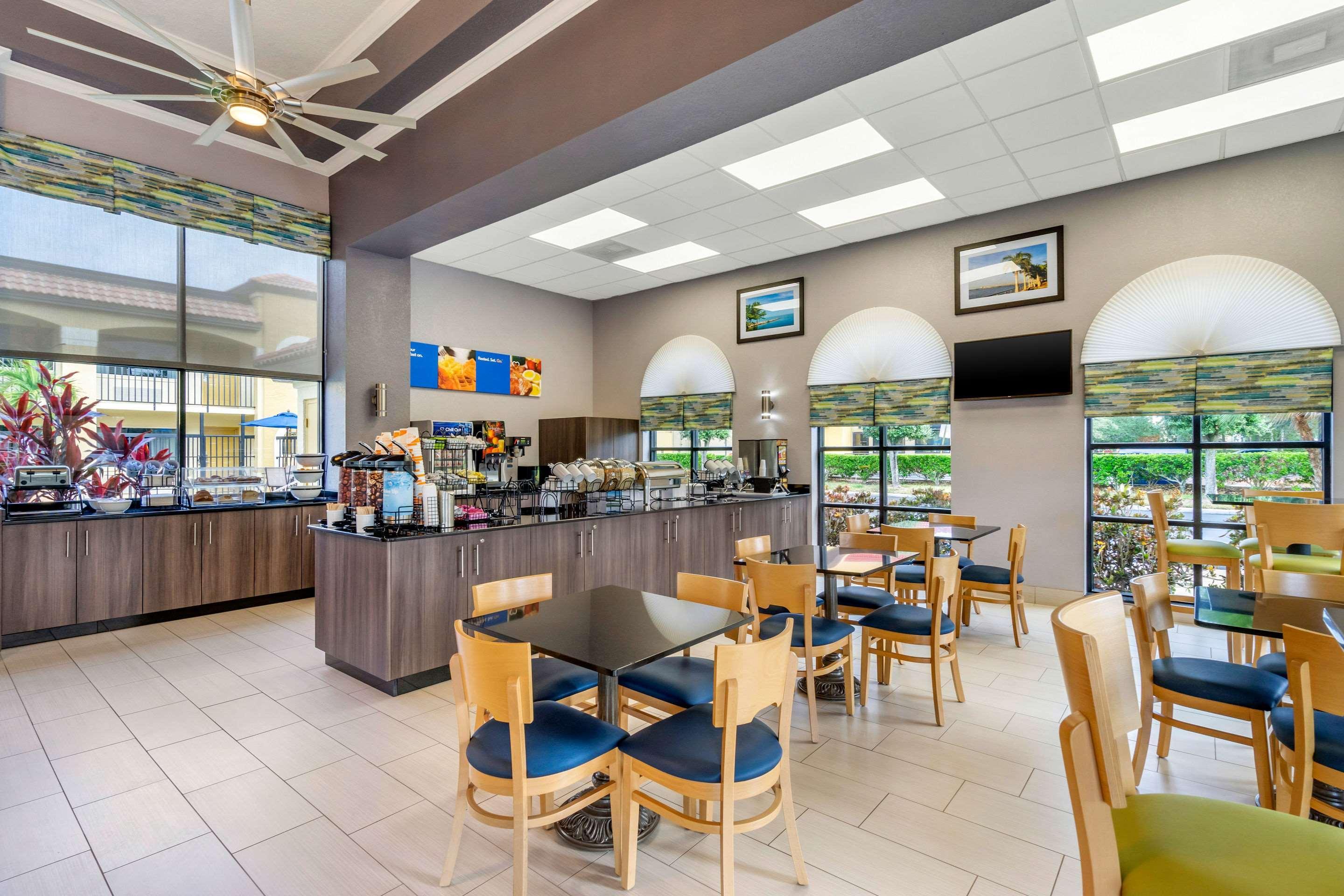 Restaurant Comfort Inn Sun City Center - Ruskin - Tampa South