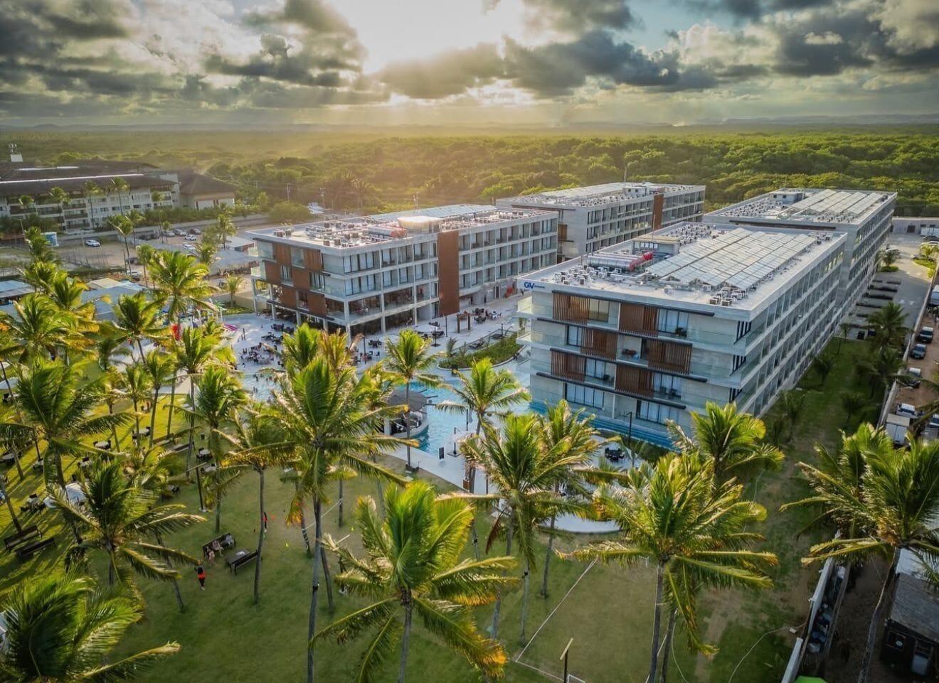 Vista Exterior PORTO ALTO RESORT