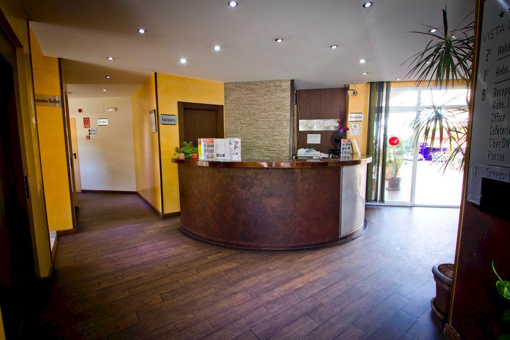 Vista Lobby VIVE COSTA AZUL