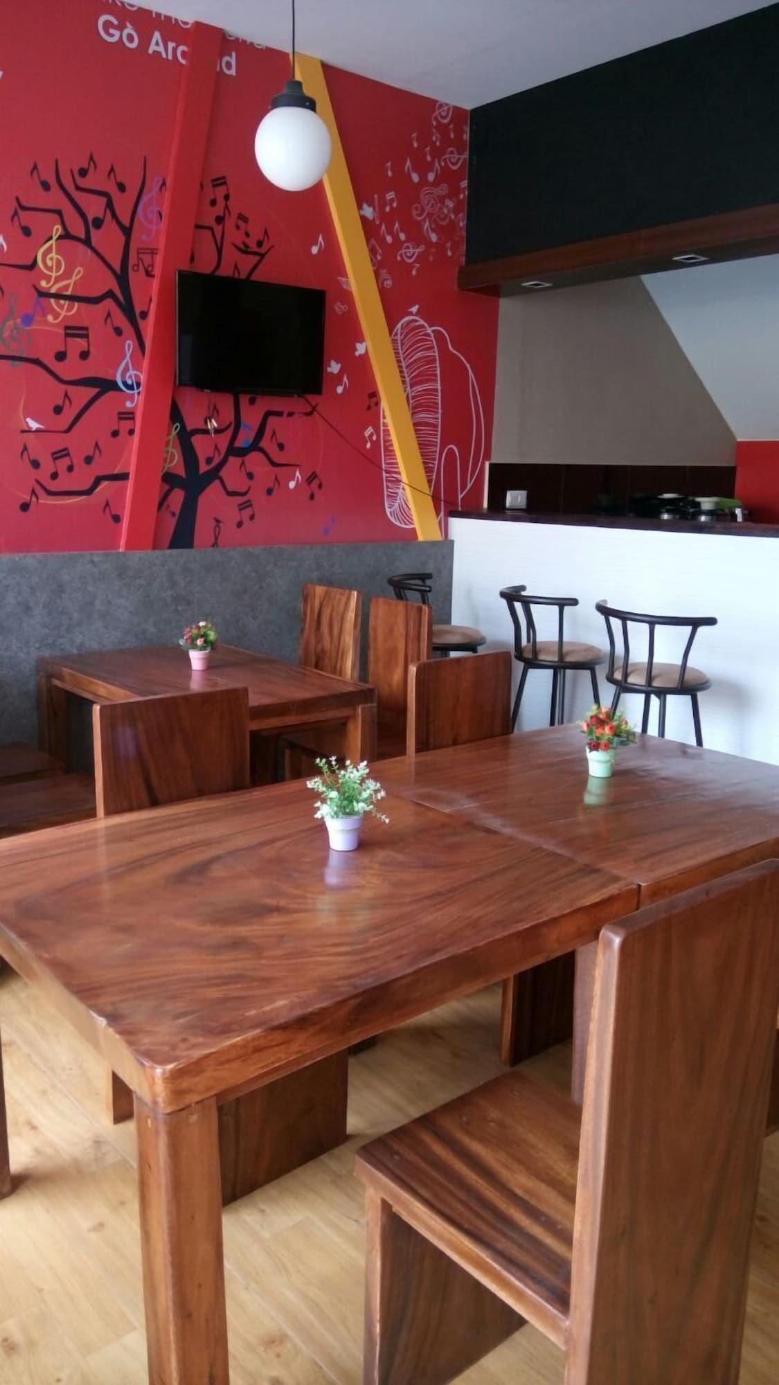 Restaurant JAV Front One Hotel Lahat