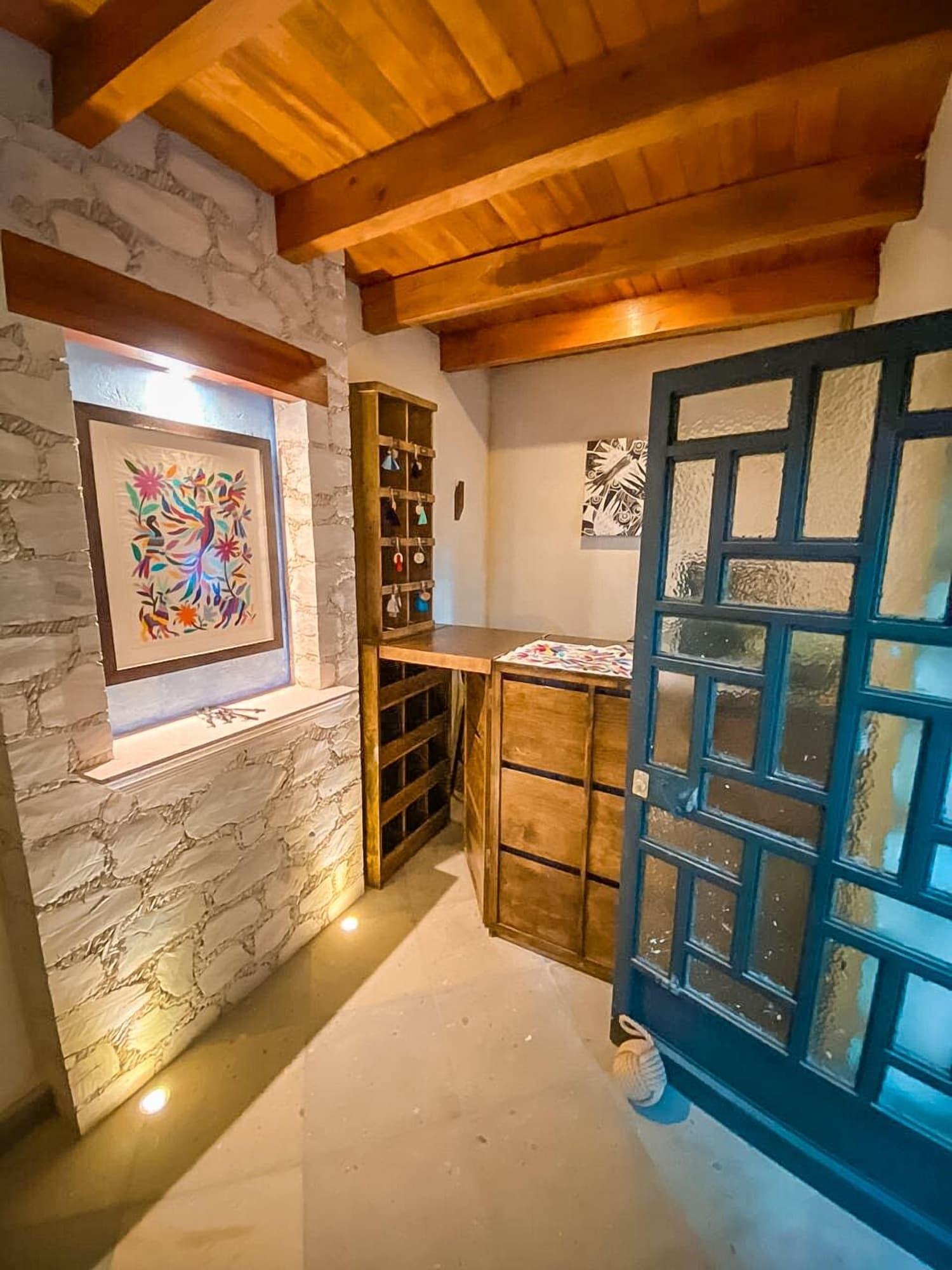 Vista Lobby Hotel Boutique Santo Cuervo