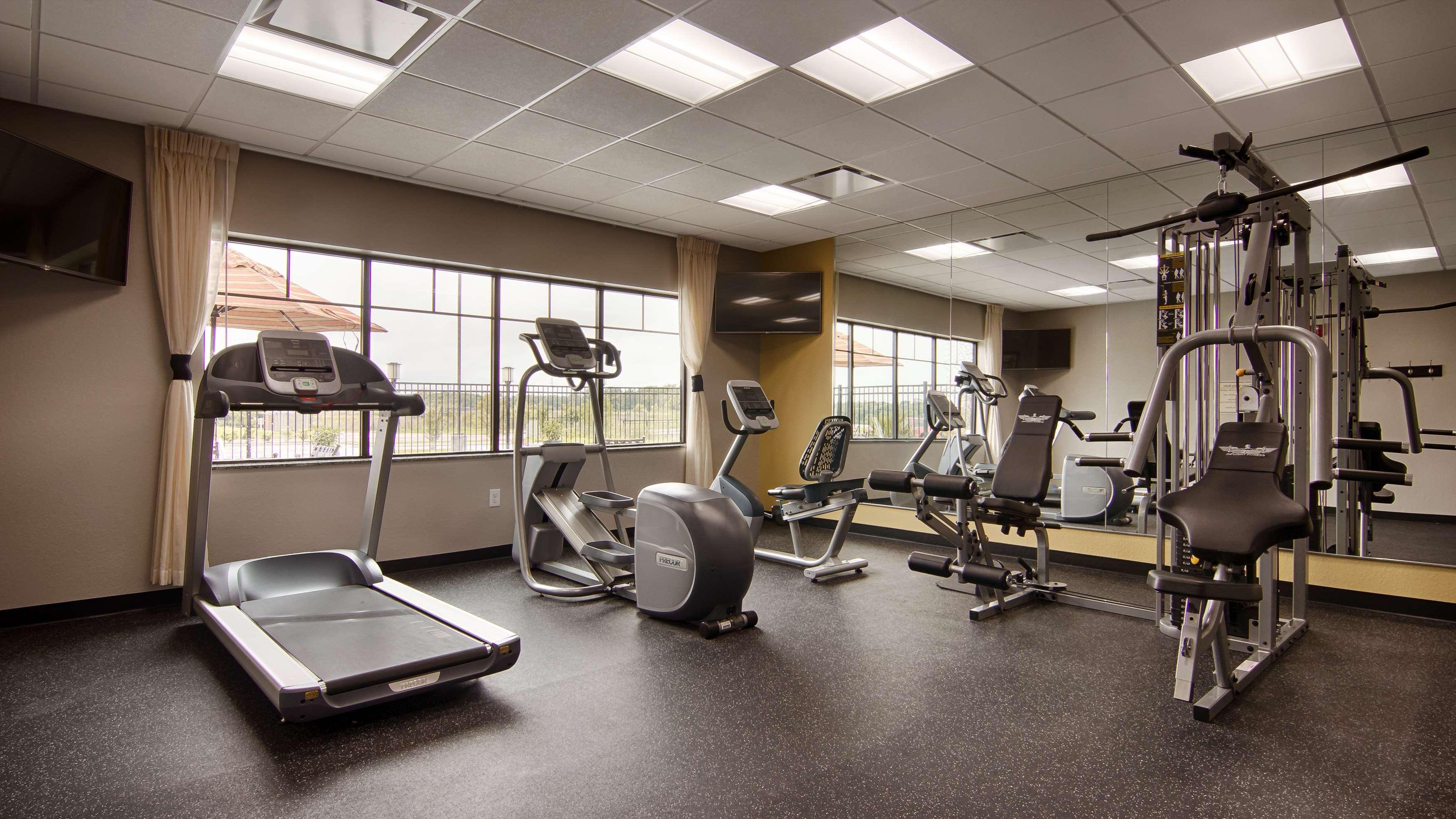 Instalaciones Recreativas Best Western Plus College Station Inn & Suites
