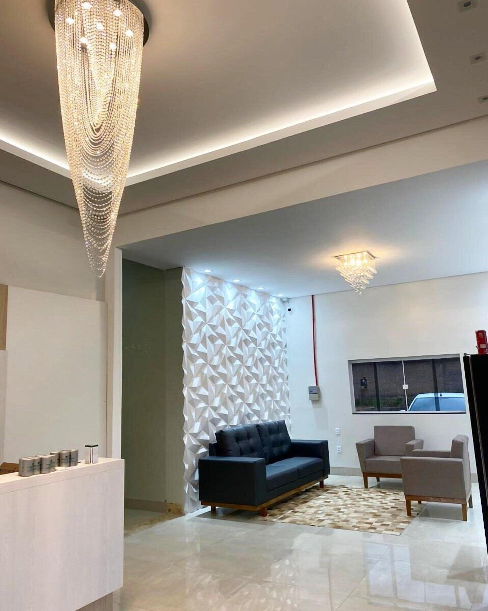 Vista Lobby Amaza Nia Hotel
