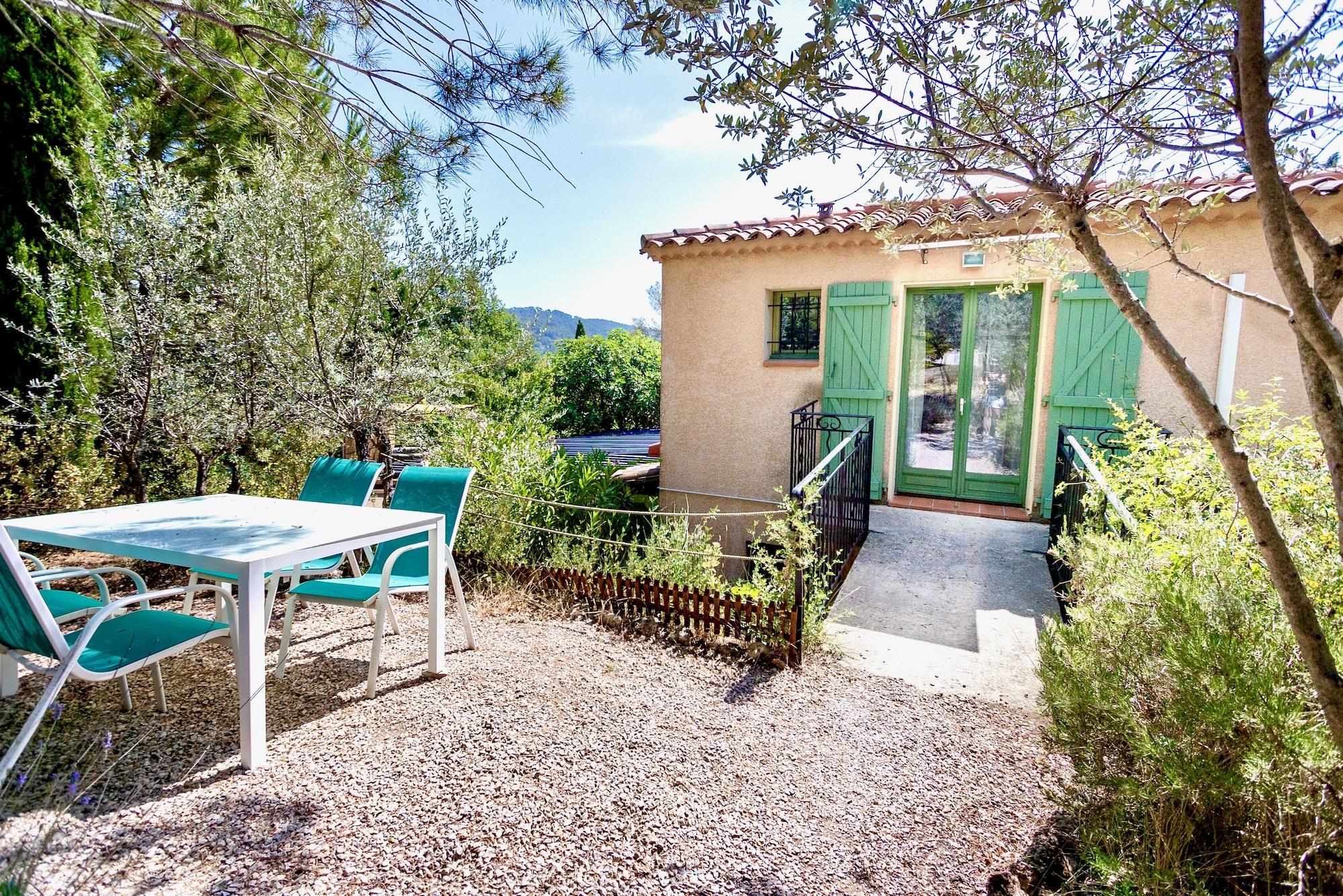 Vista Exterior La Villa Tosca