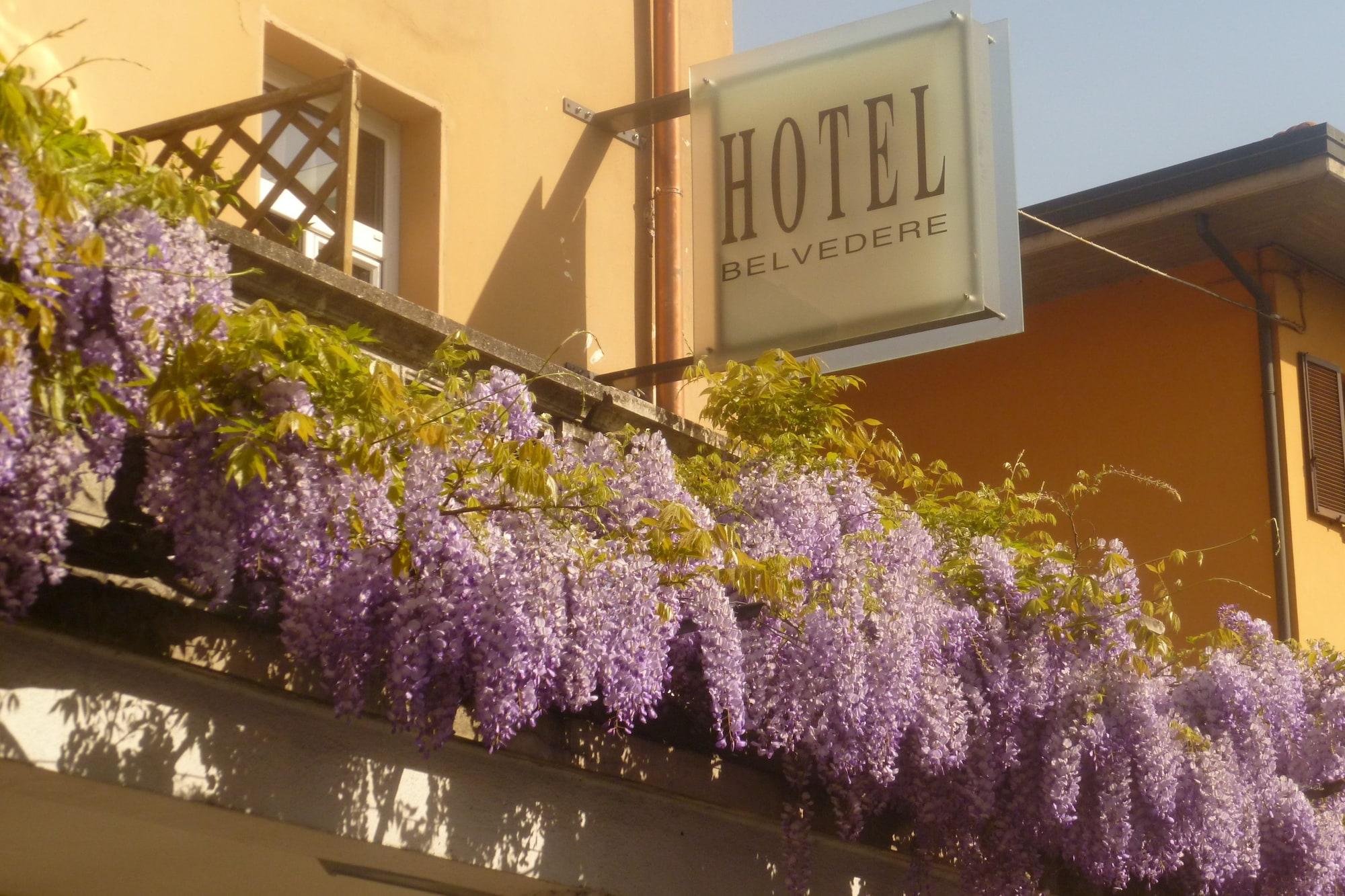 Vista Exterior Hotel Belvedere
