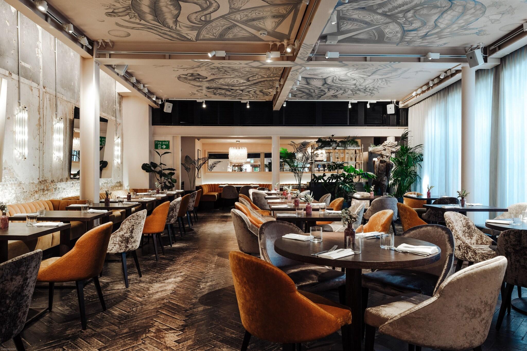 Restaurant The Mandrake