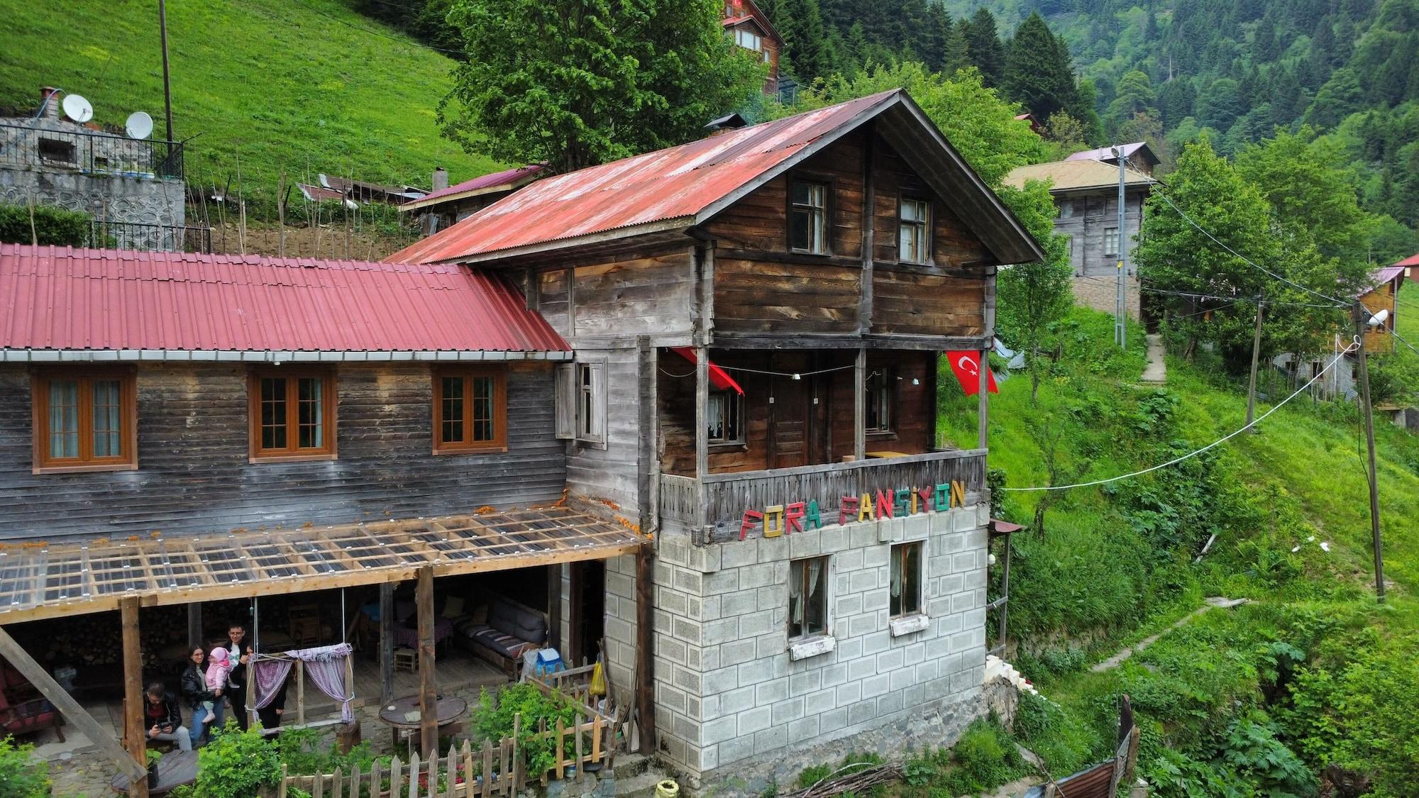 Vista Exterior Fora Pansiyon