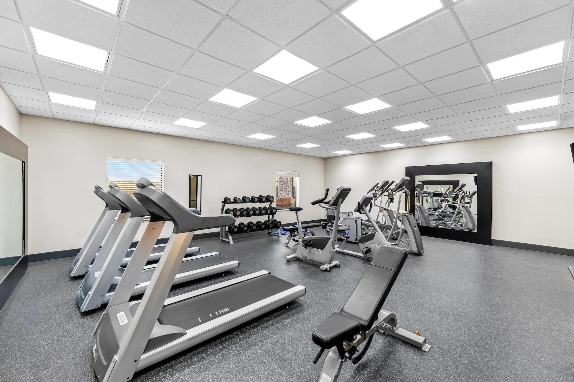 Gimnasio Quality Inn - Pratt
