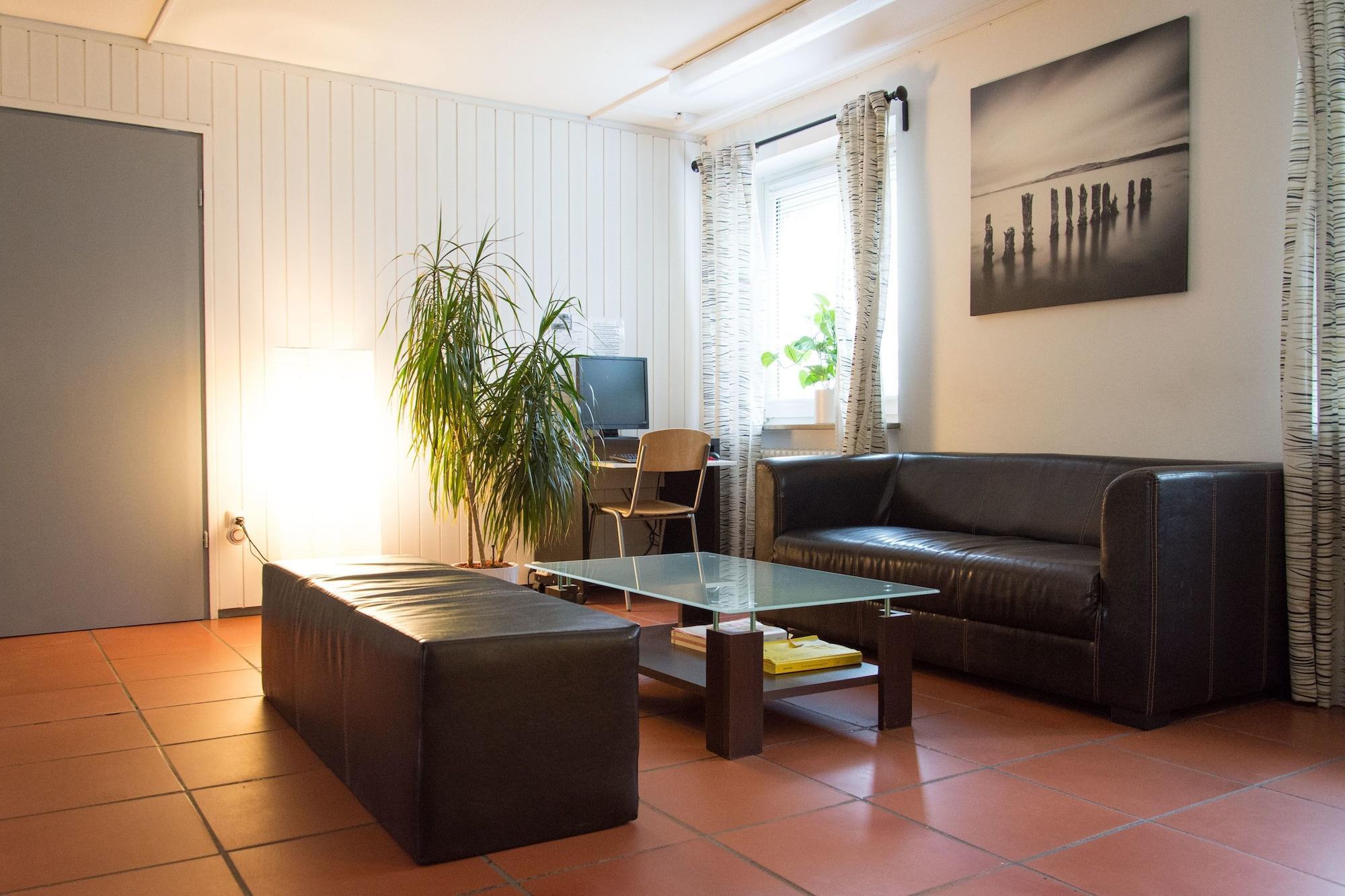 Vista Lobby 1/2/sleep Hostel Nürnberg Messe