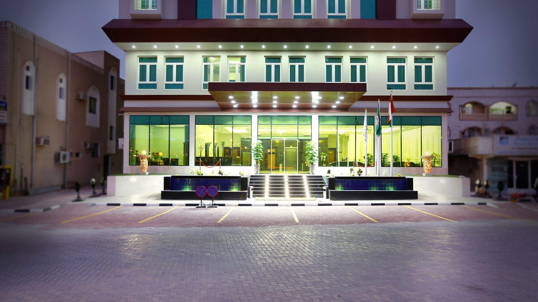 Vista Exterior Muscat International Hotel Plaza Salalah