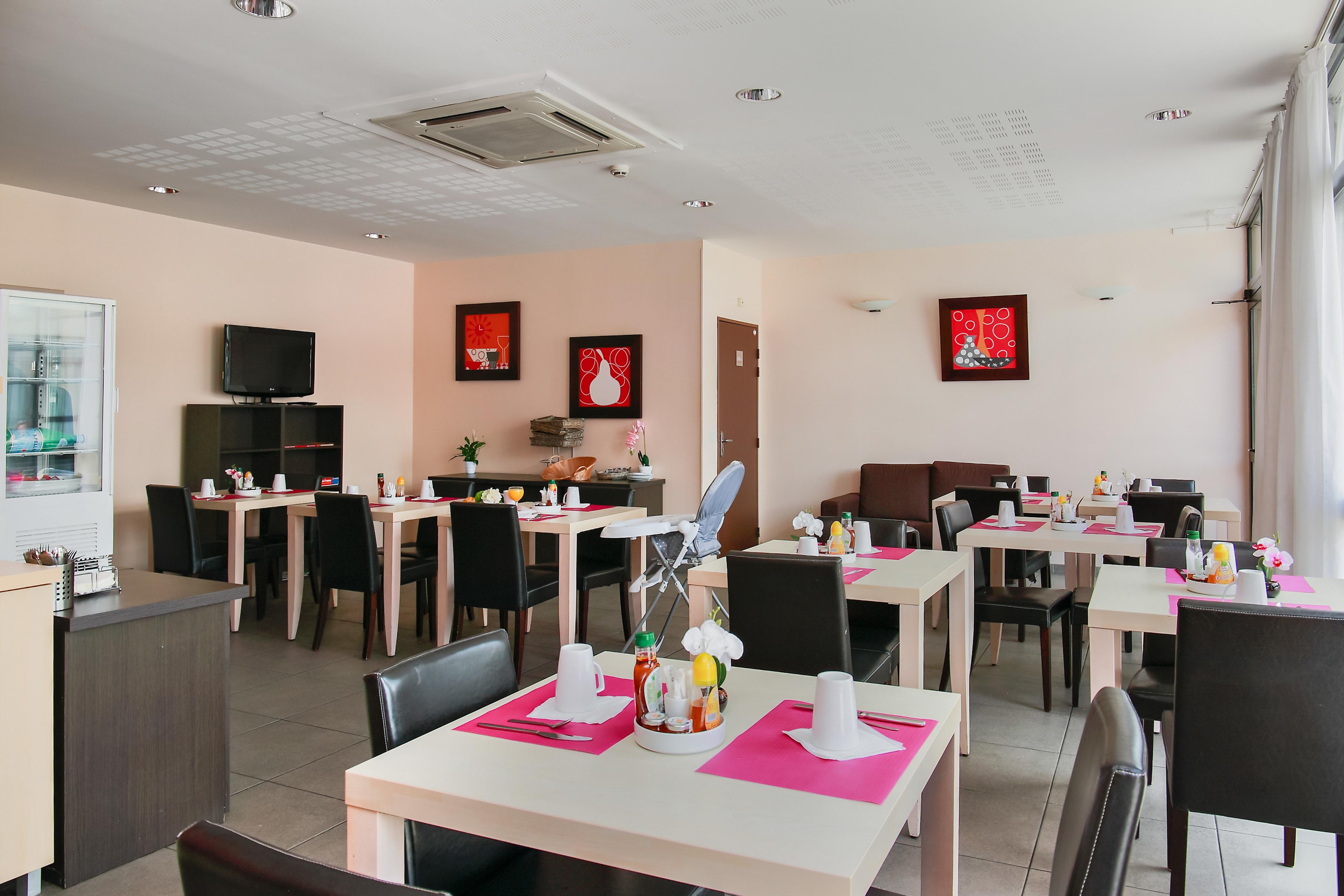 Restaurant Appart’City Confort Toulouse Purpan