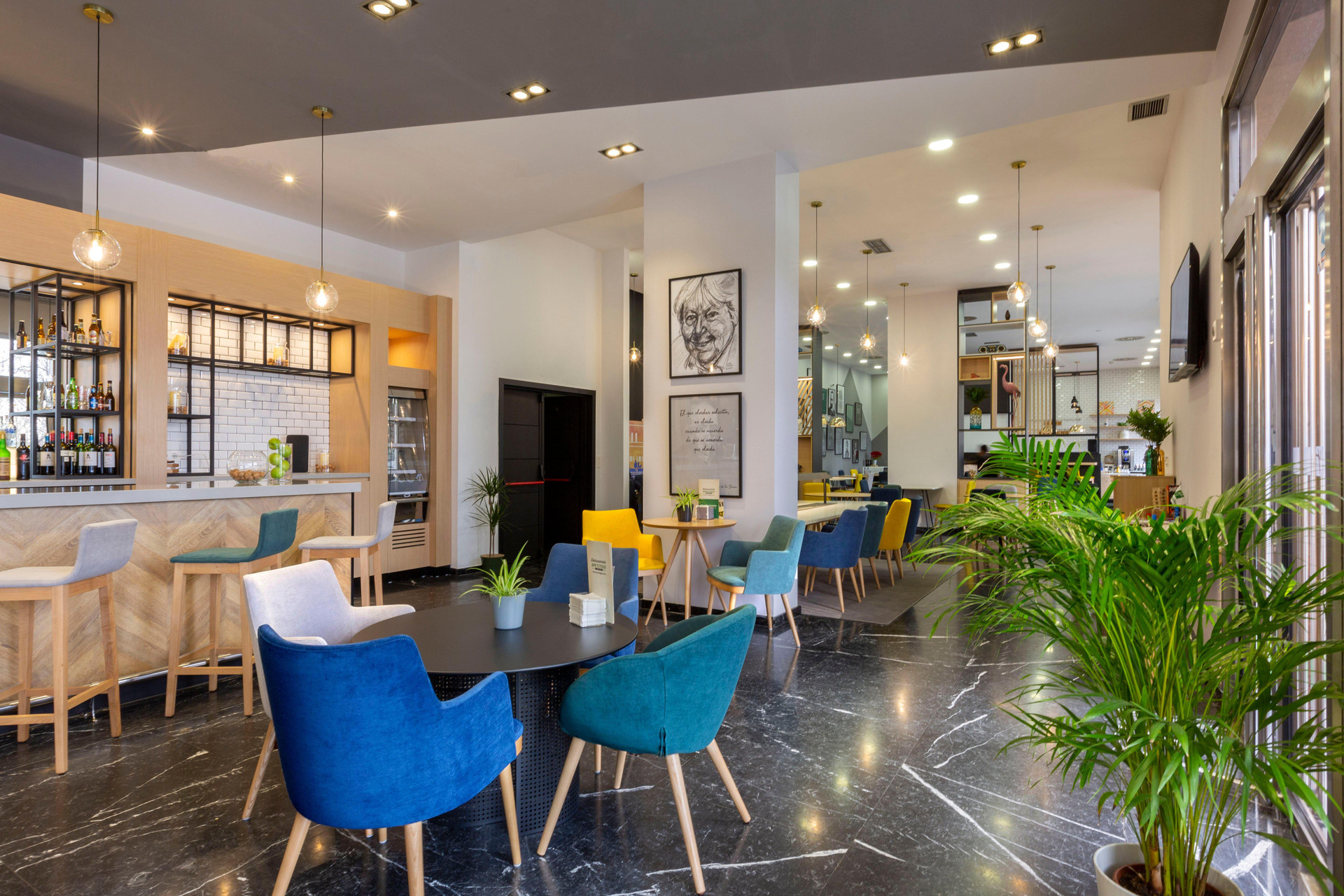 Bar/Salón Holiday Inn Madrid - Las Tablas by IHG