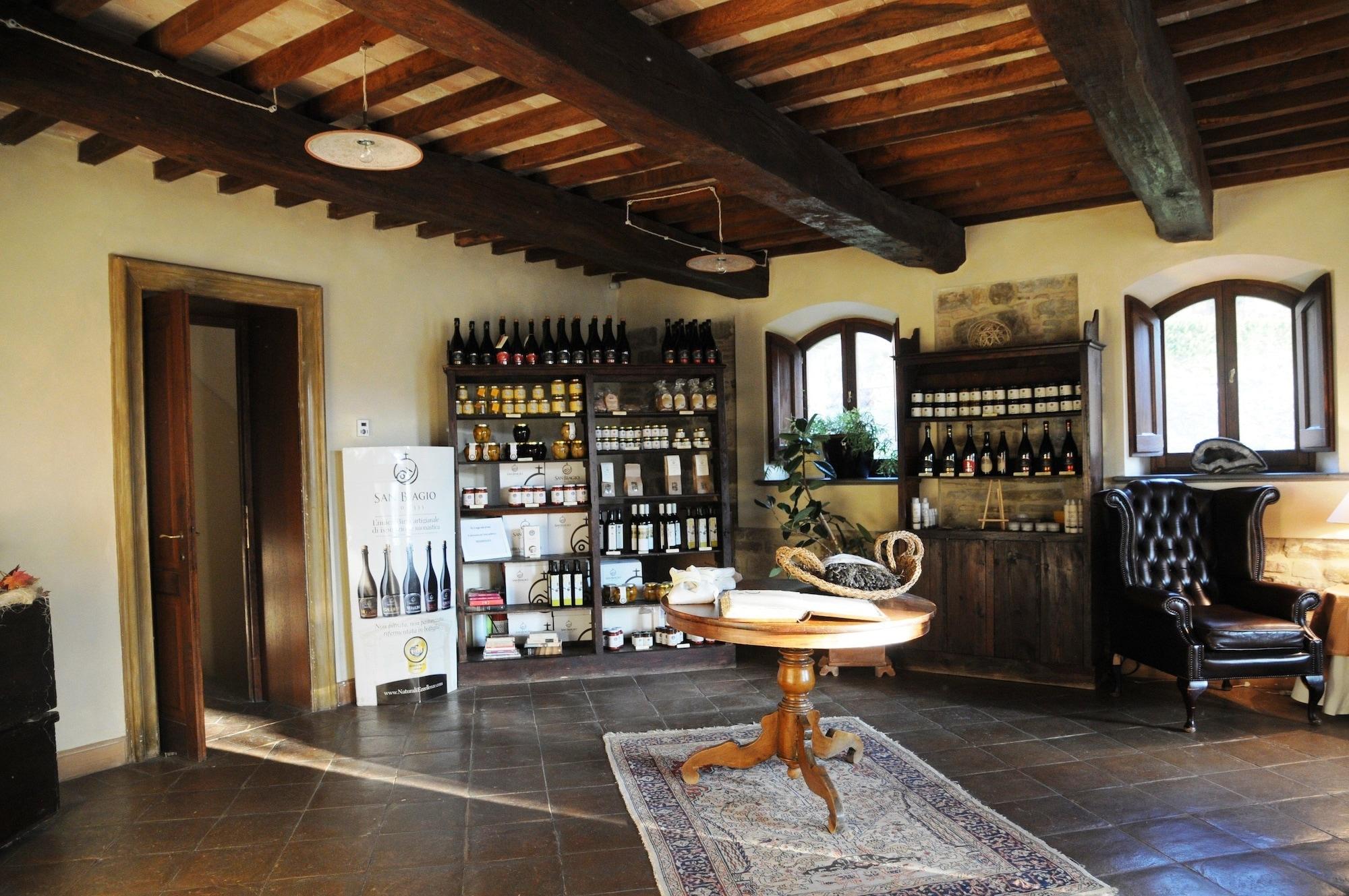 Vista Lobby Relais Monastero di San Biagio