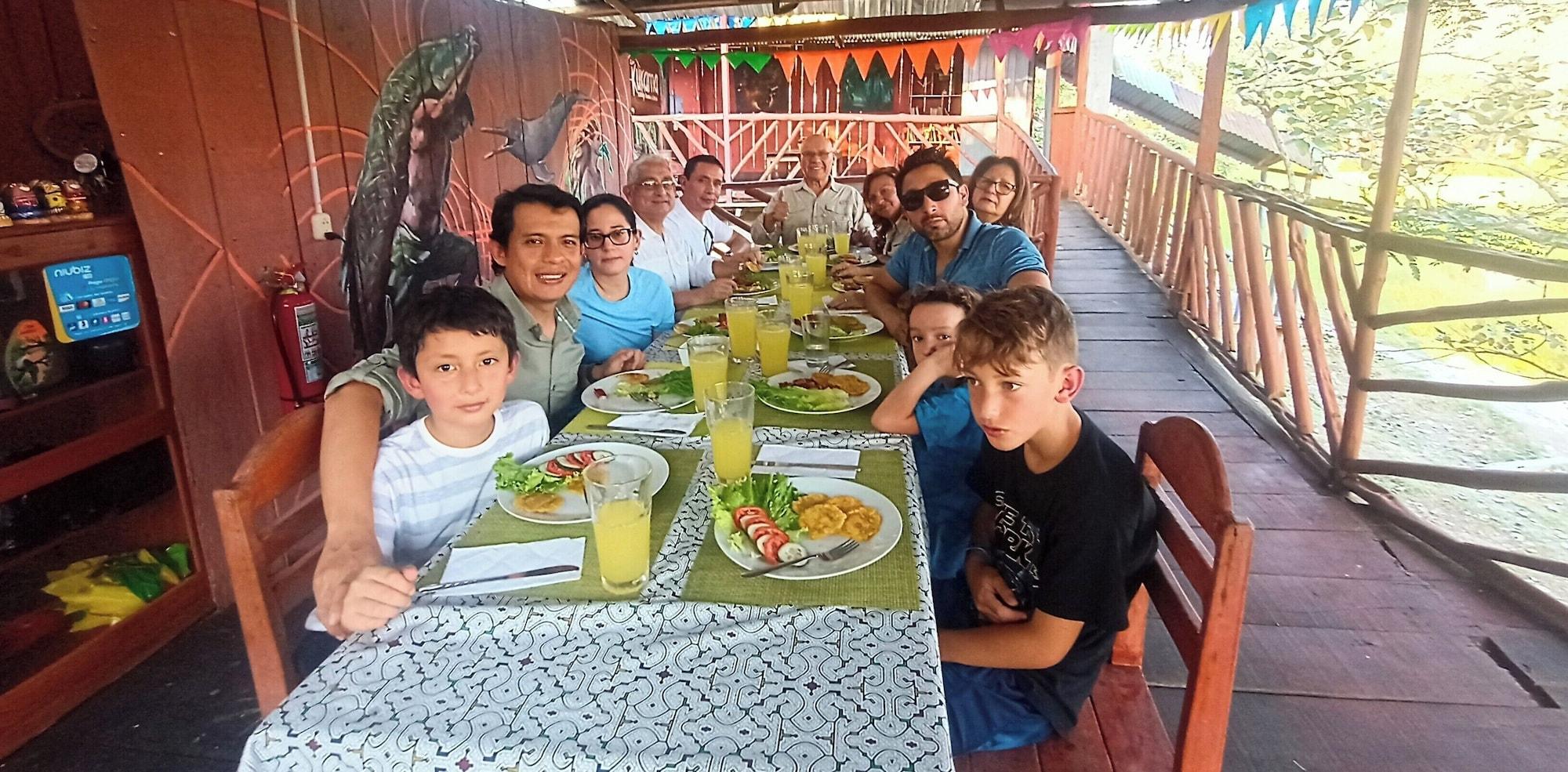 Restaurant Casa kukama lodge
