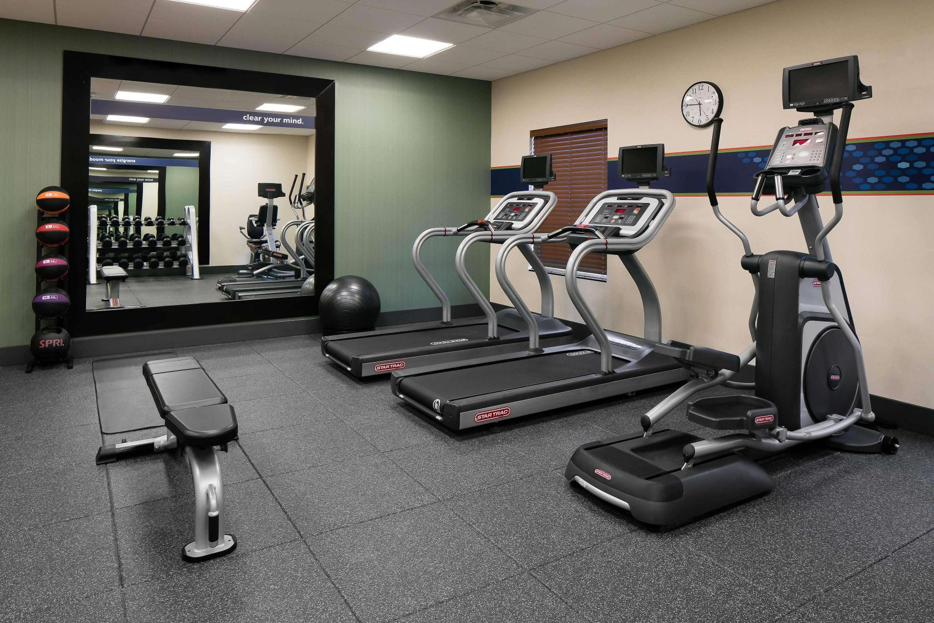 Instalaciones Recreativas Hampton Inn & Suites Hudson
