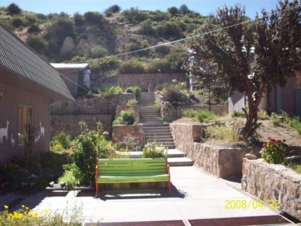 Vista Exterior Hotel Las Vicunas