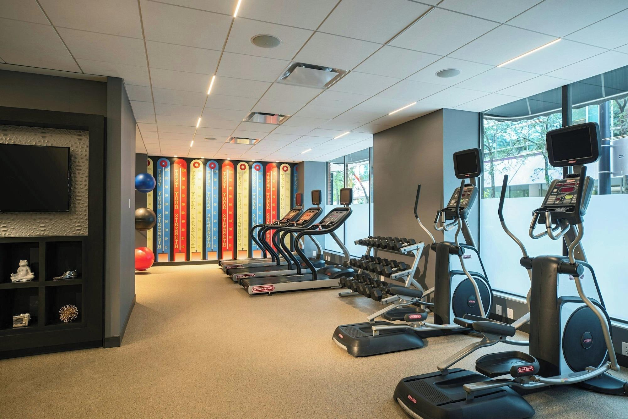 Gimnasio Renaissance Des Moines Savery Hotel