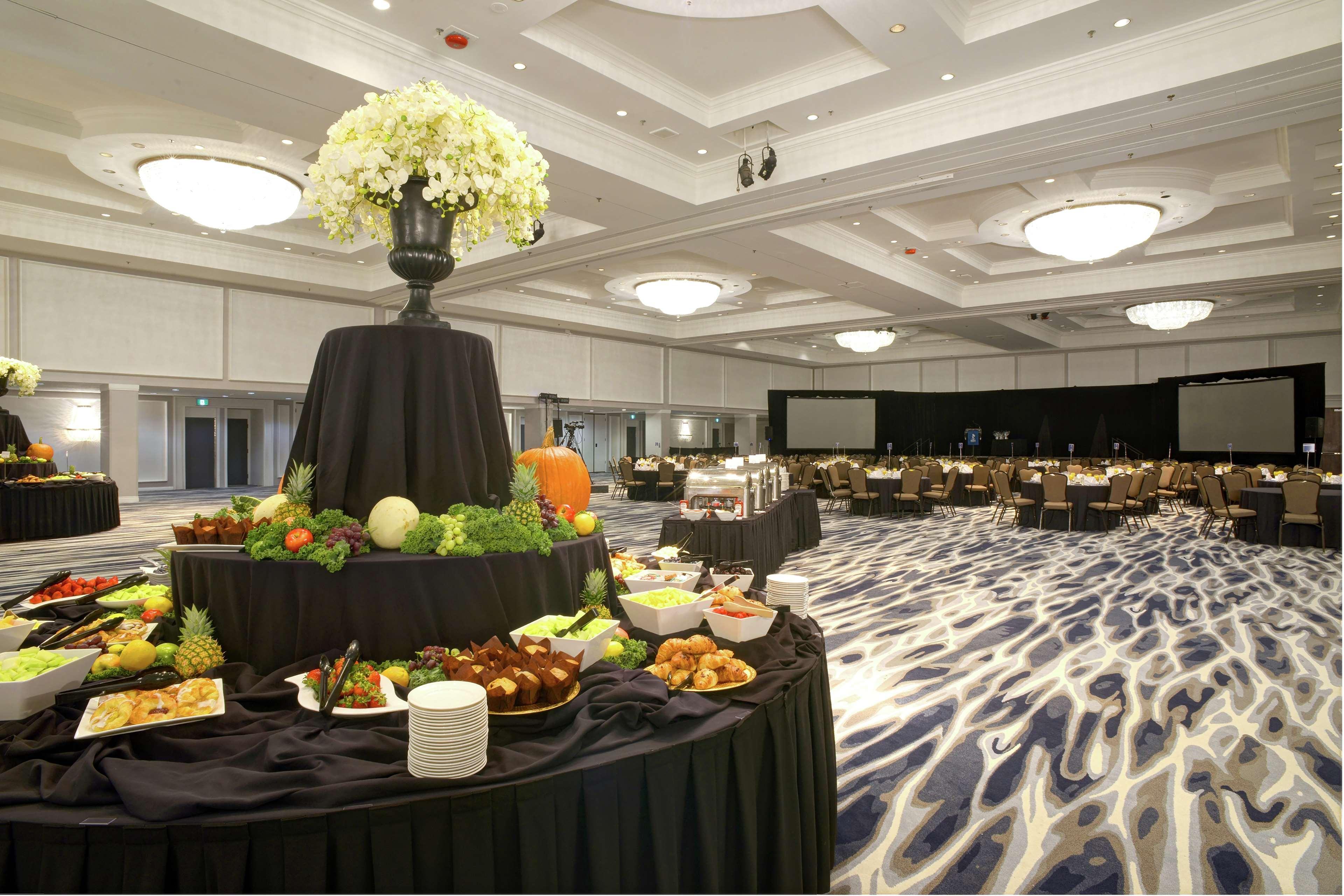 Restaurant DoubleTree by Hilton Hotel London Ontario