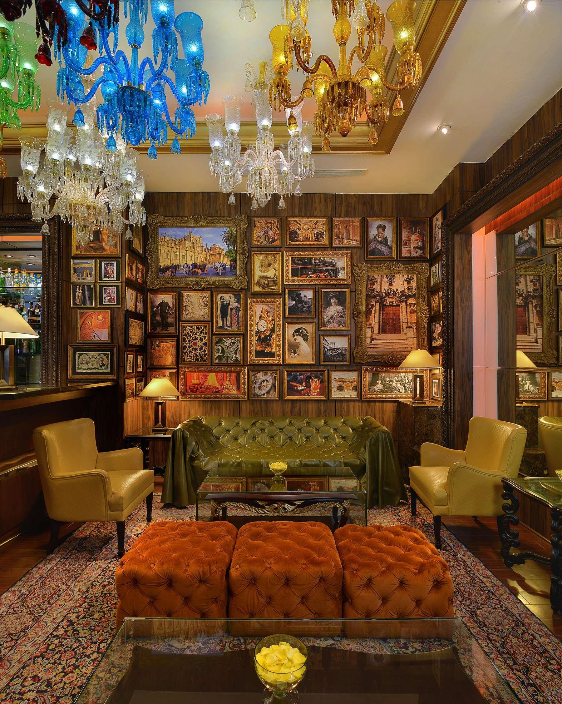Bar/Salón Radisson Blu Hotel Noida