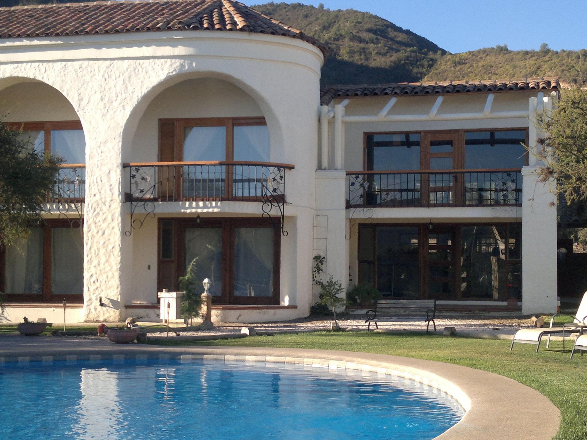 Vista Exterior Hotel Casablanca,Spa & Wine