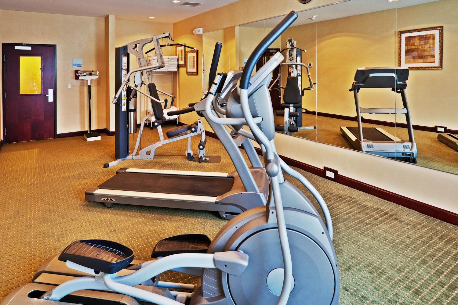 Gimnasio Holiday Inn Express & Suites Ponca City