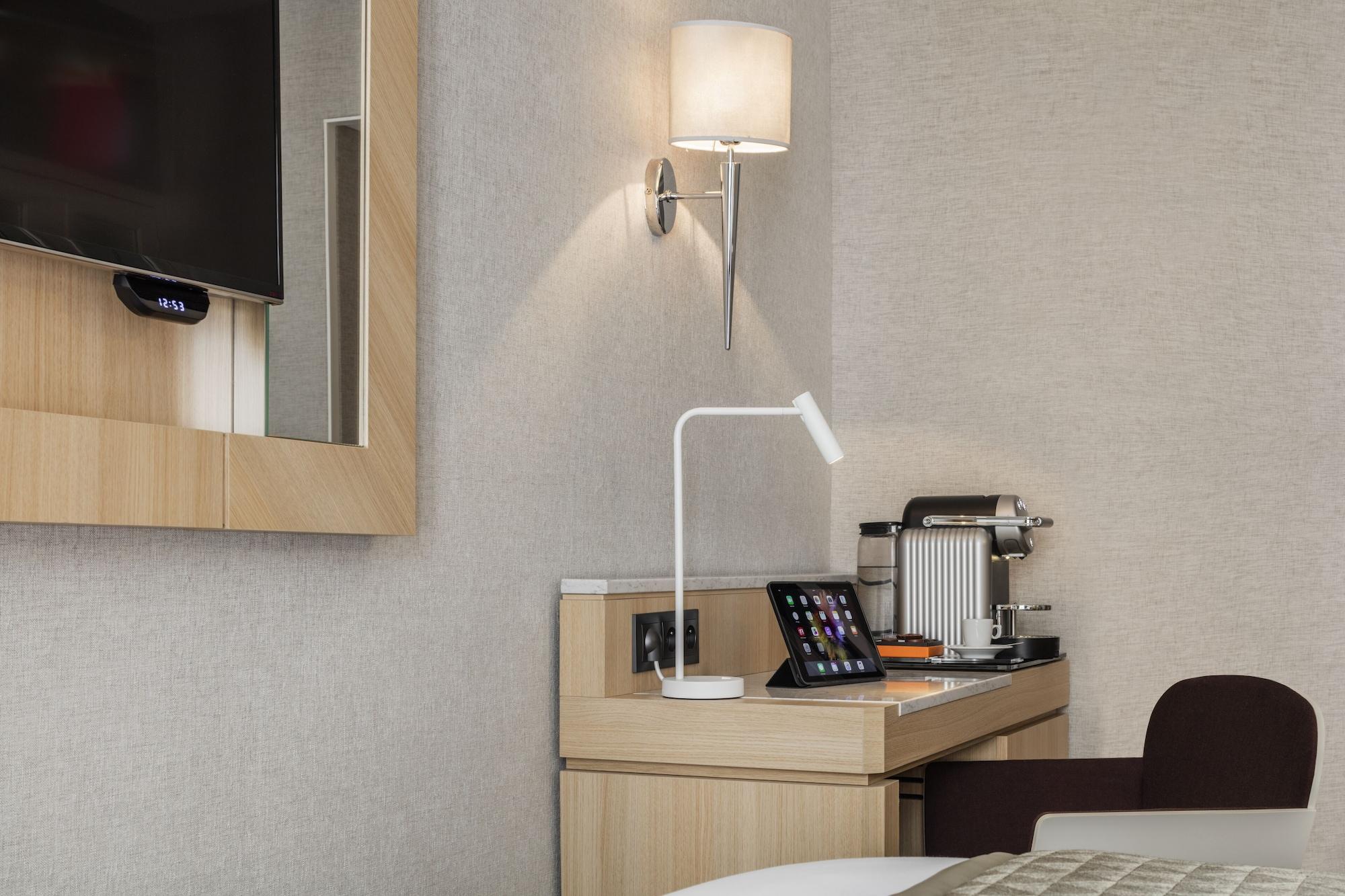 Set de Habitación Hotel Louvre Saint Honoré